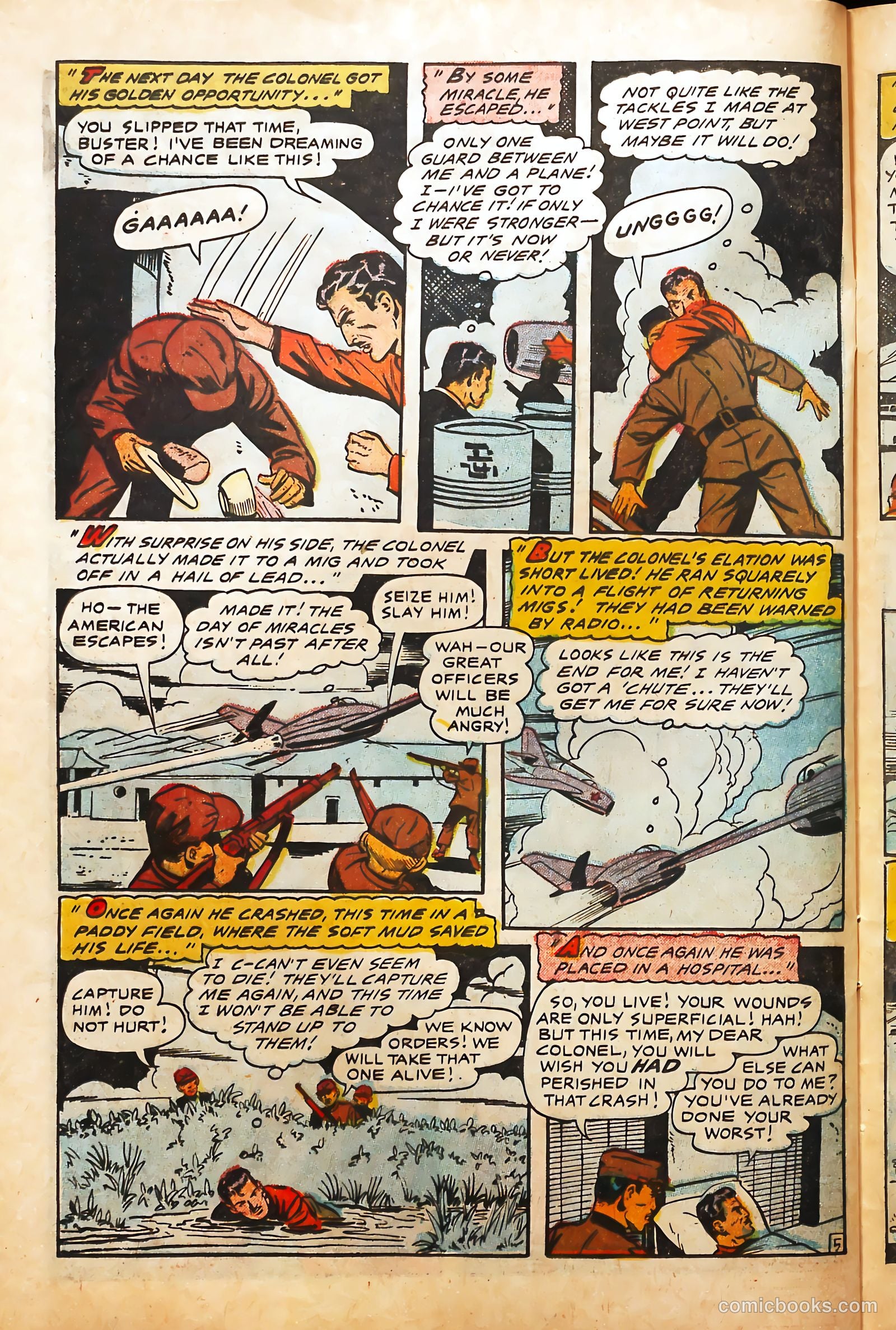 U.S. Fighting Men #17 — page 24 of 36