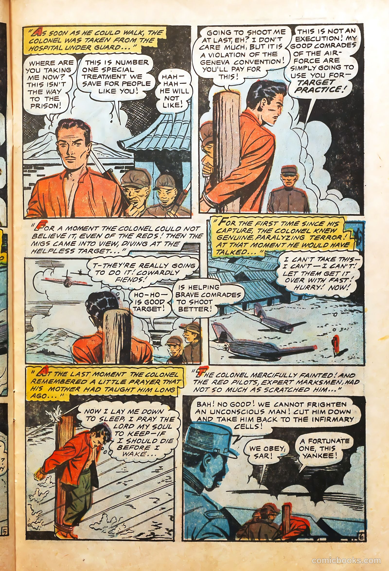 U.S. Fighting Men #17 — page 25 of 36