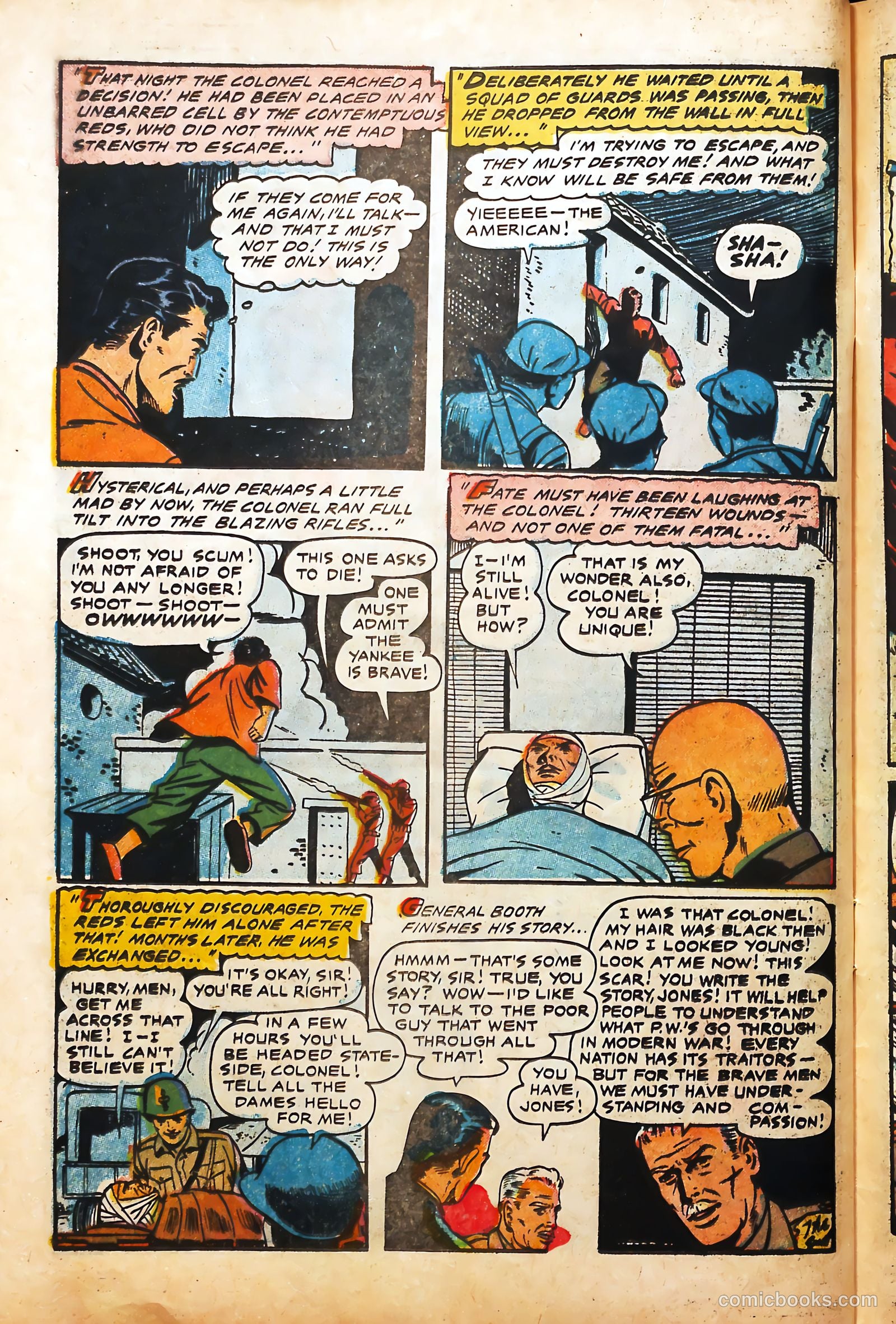 U.S. Fighting Men #17 — page 26 of 36