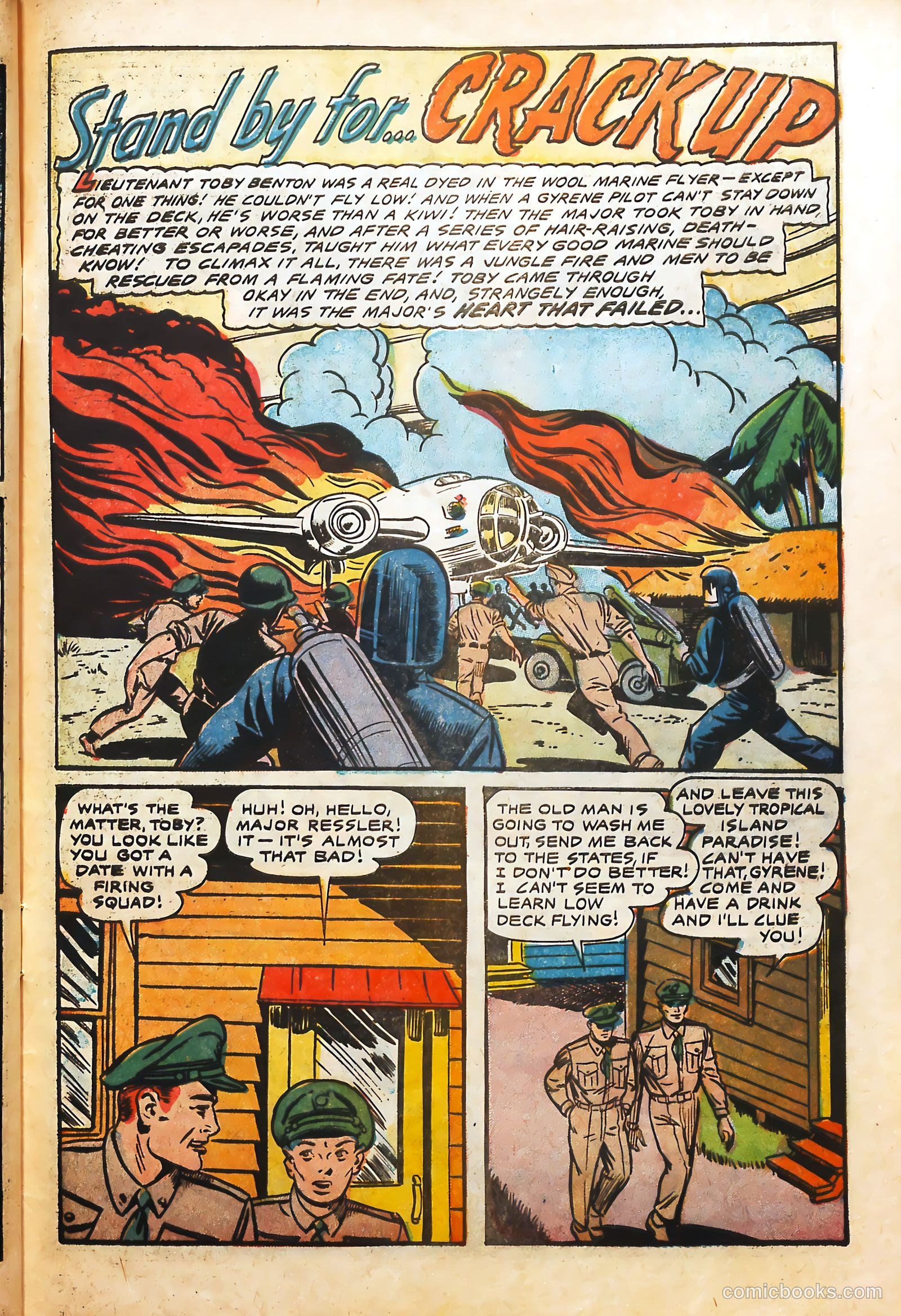 U.S. Fighting Men #17 — page 27 of 36