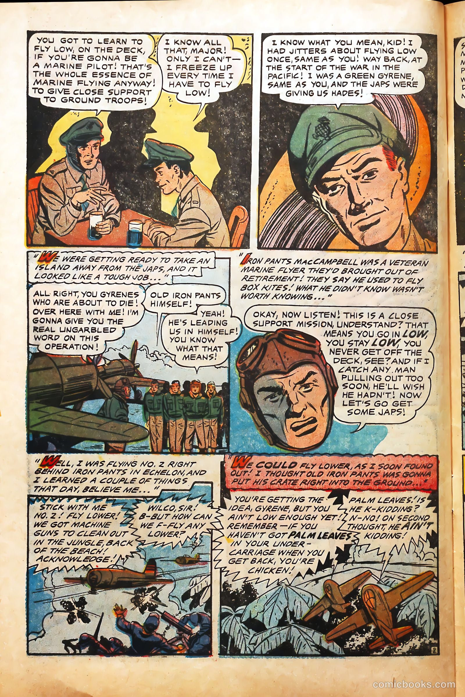 U.S. Fighting Men #17 — page 28 of 36