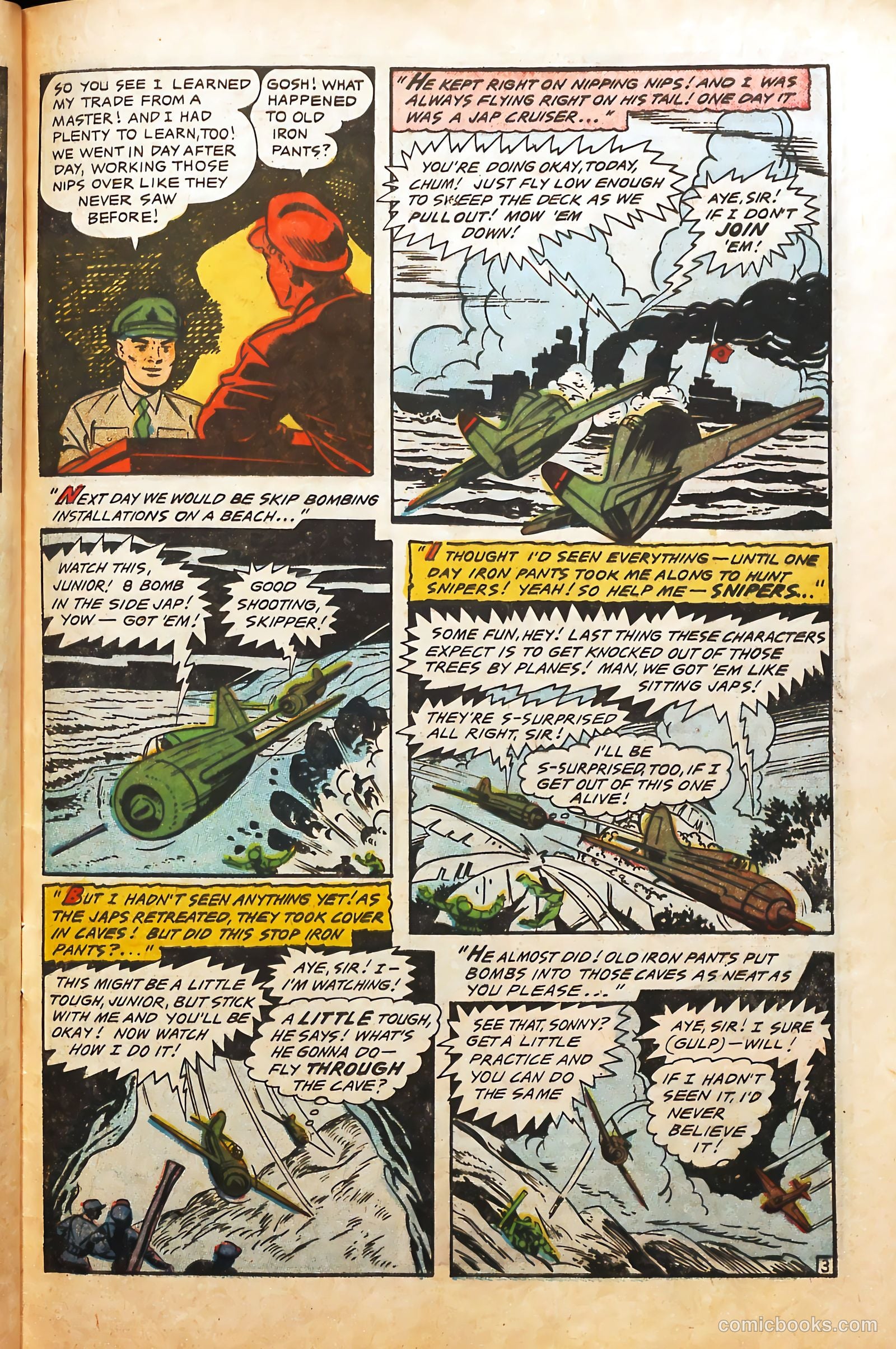 U.S. Fighting Men #17 — page 29 of 36