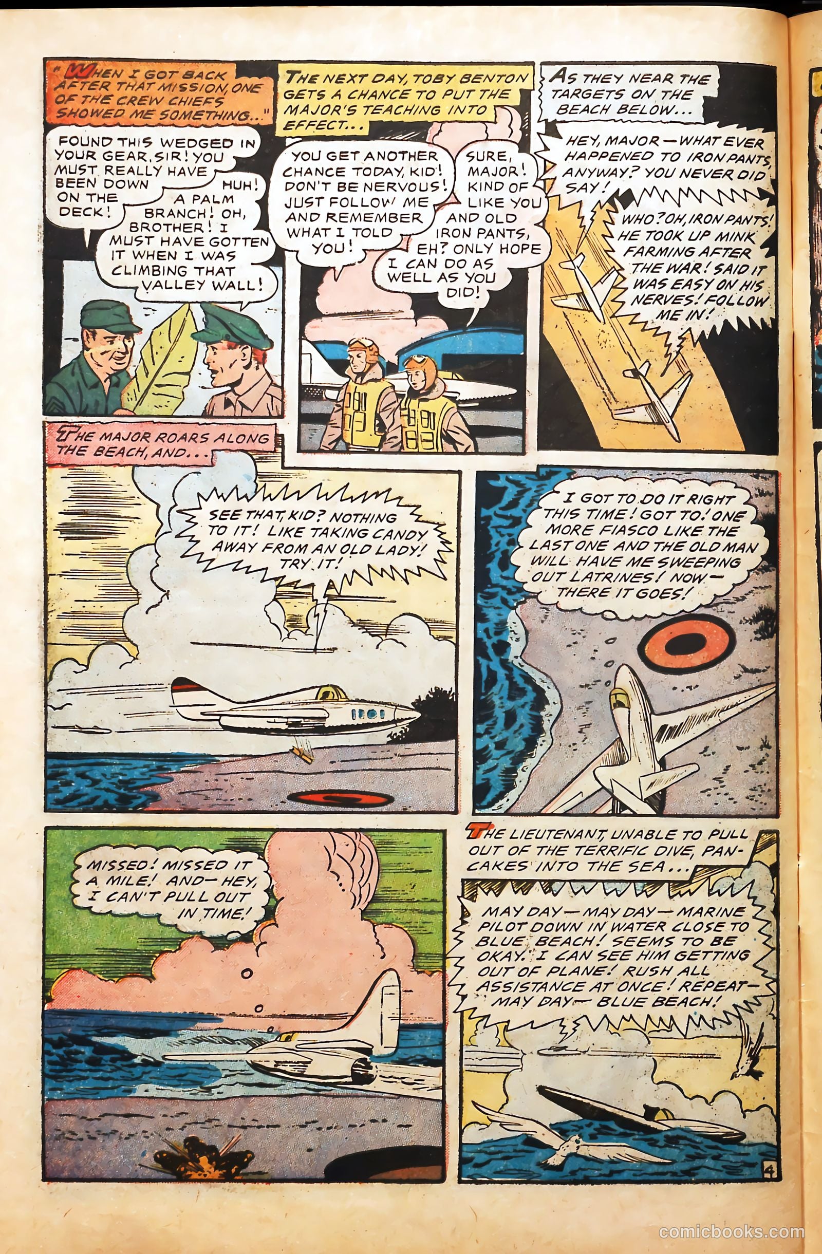 U.S. Fighting Men #17 — page 30 of 36