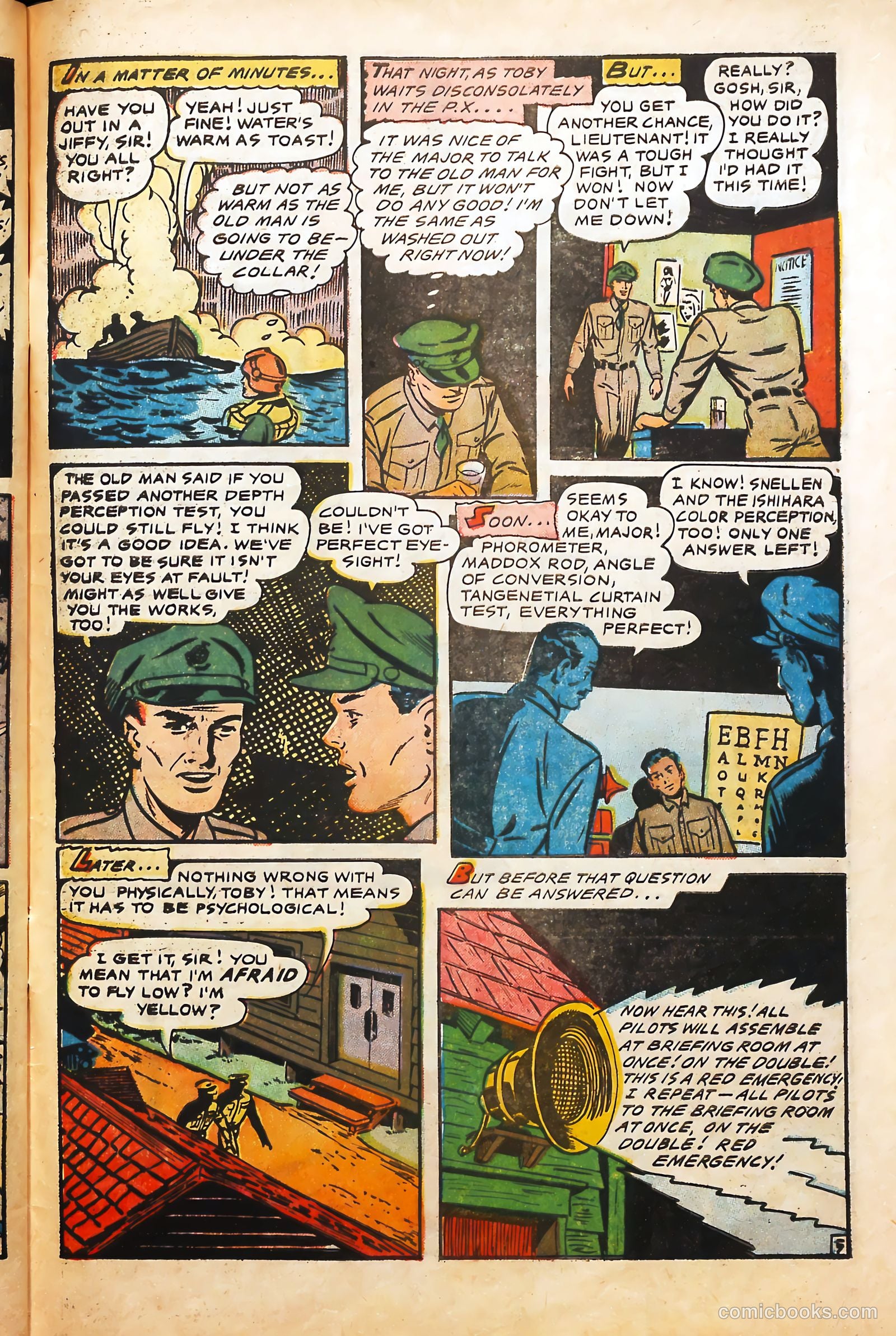 U.S. Fighting Men #17 — page 31 of 36