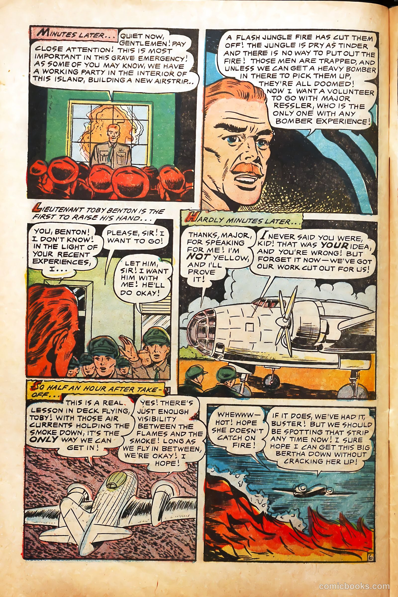 U.S. Fighting Men #17 — page 32 of 36