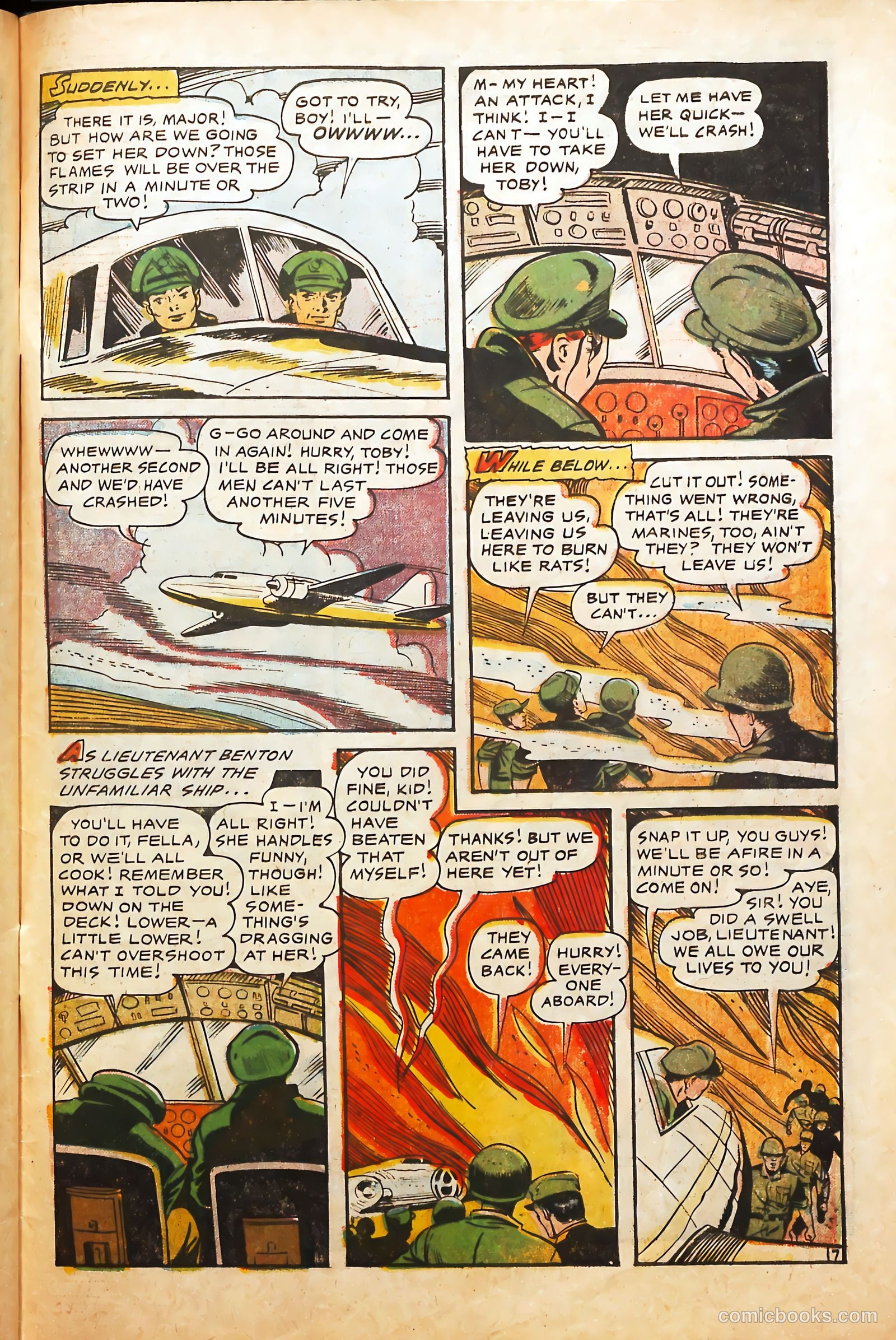 U.S. Fighting Men #17 — page 33 of 36