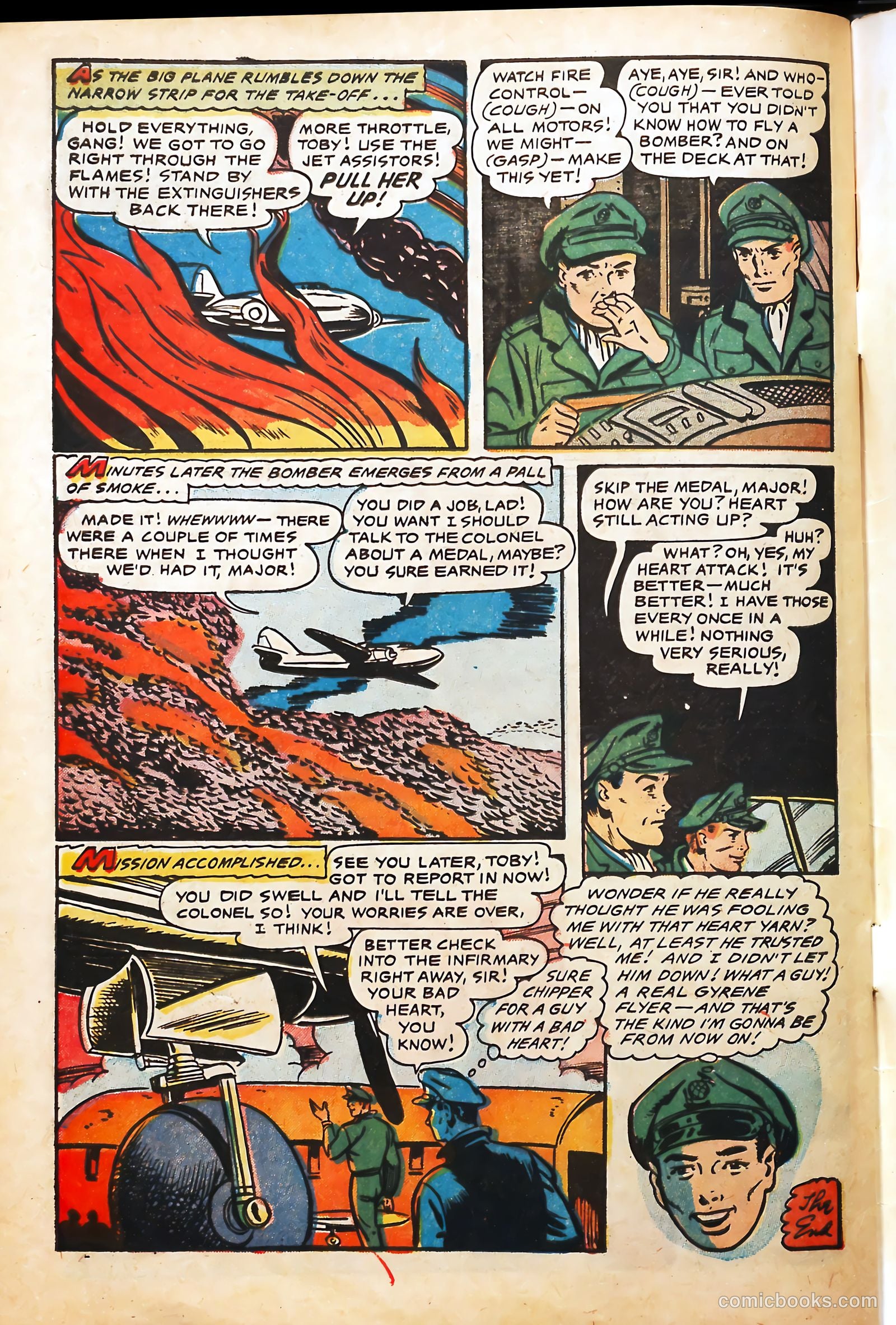 U.S. Fighting Men #17 — page 34 of 36