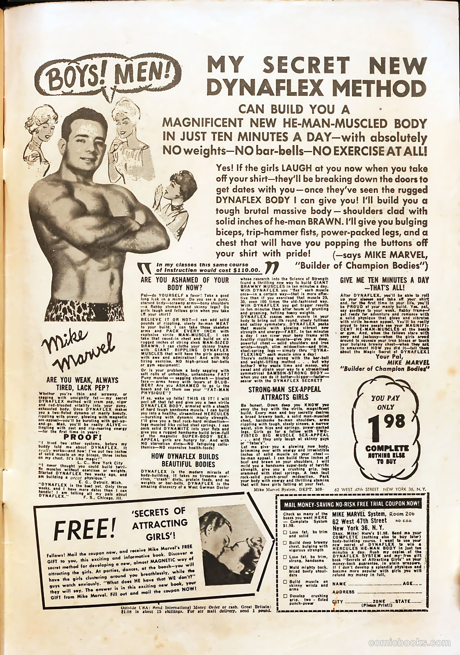 U.S. Fighting Men #17 — page 35 of 36
