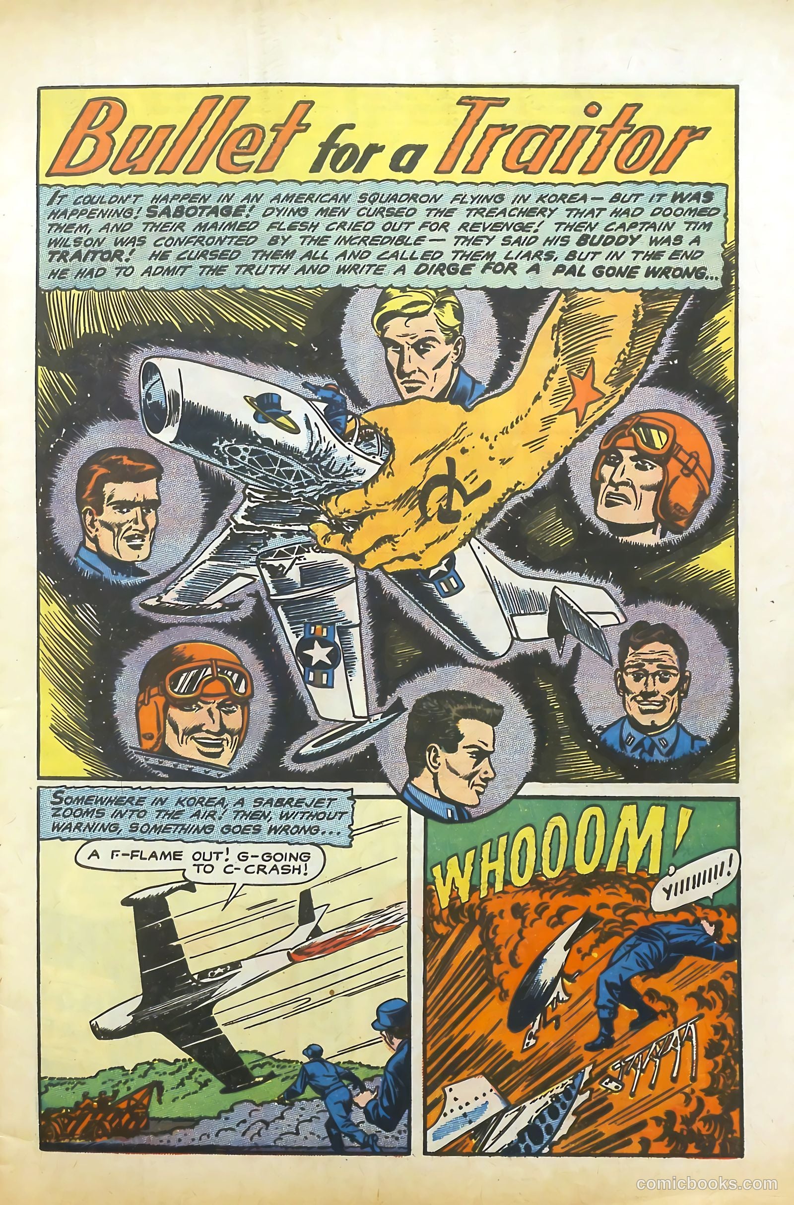 U.S. Fighting Men #18 — page 3 of 36