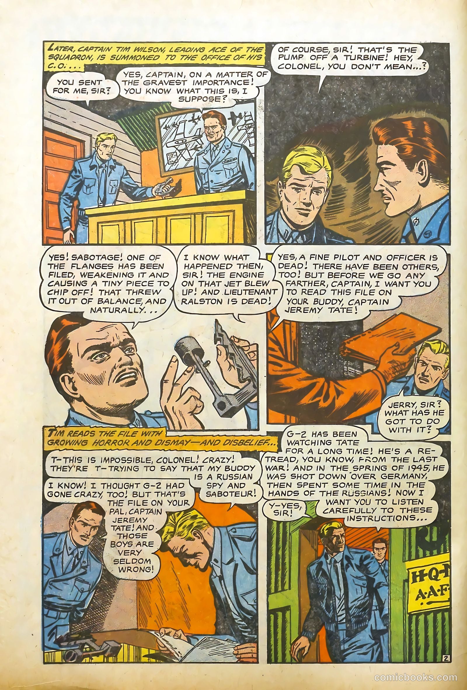 U.S. Fighting Men #18 — page 4 of 36