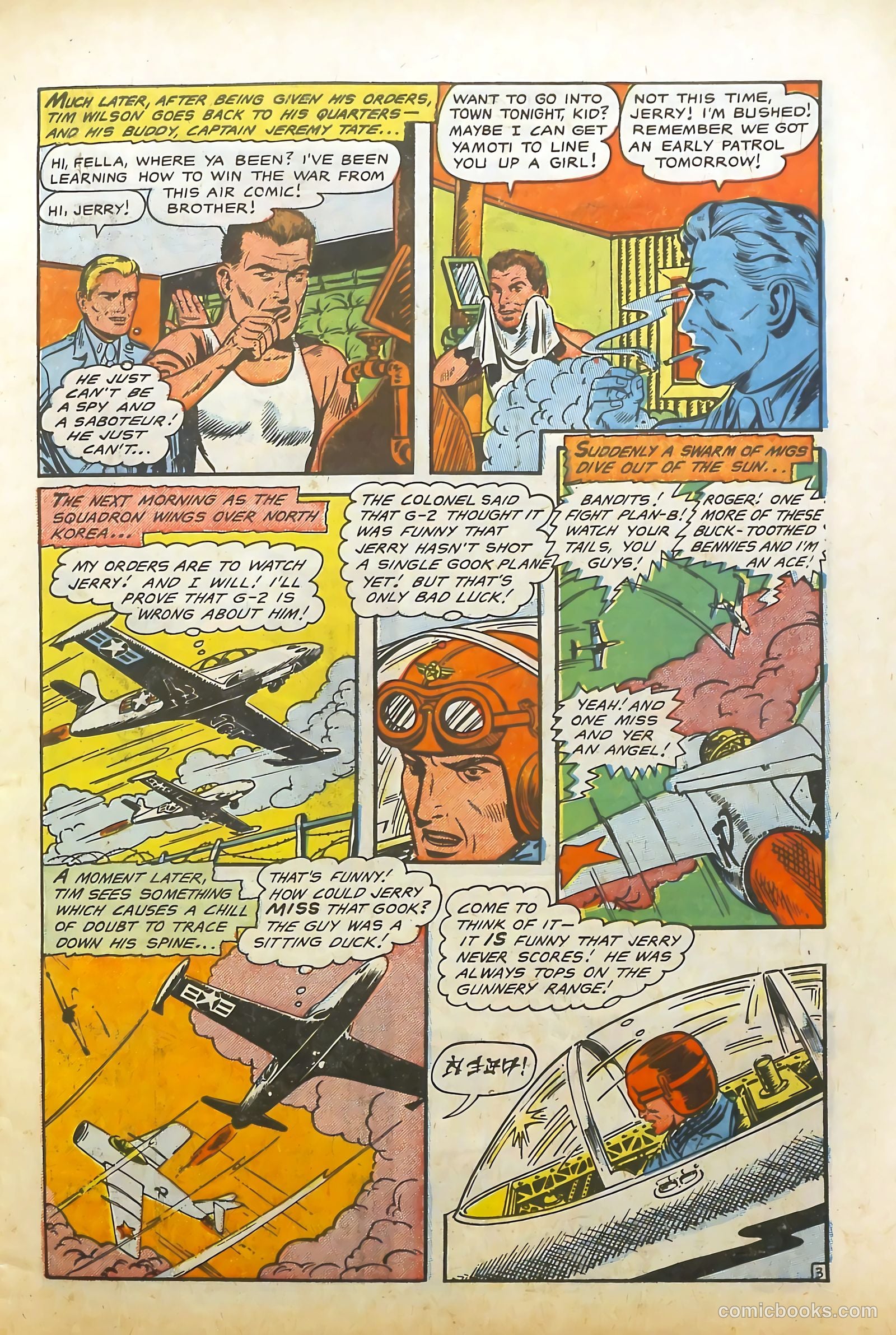 U.S. Fighting Men #18 — page 5 of 36