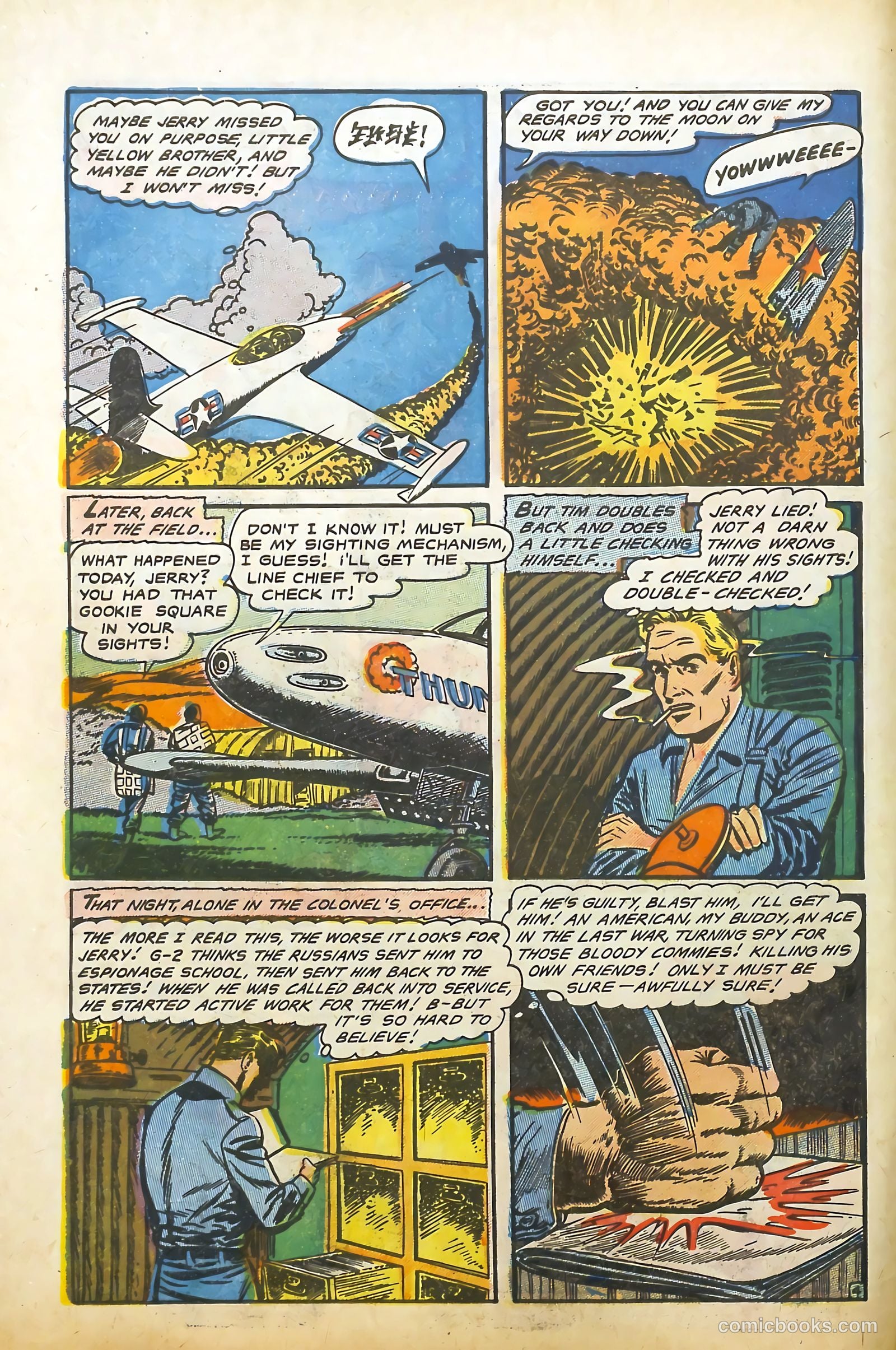 U.S. Fighting Men #18 — page 6 of 36