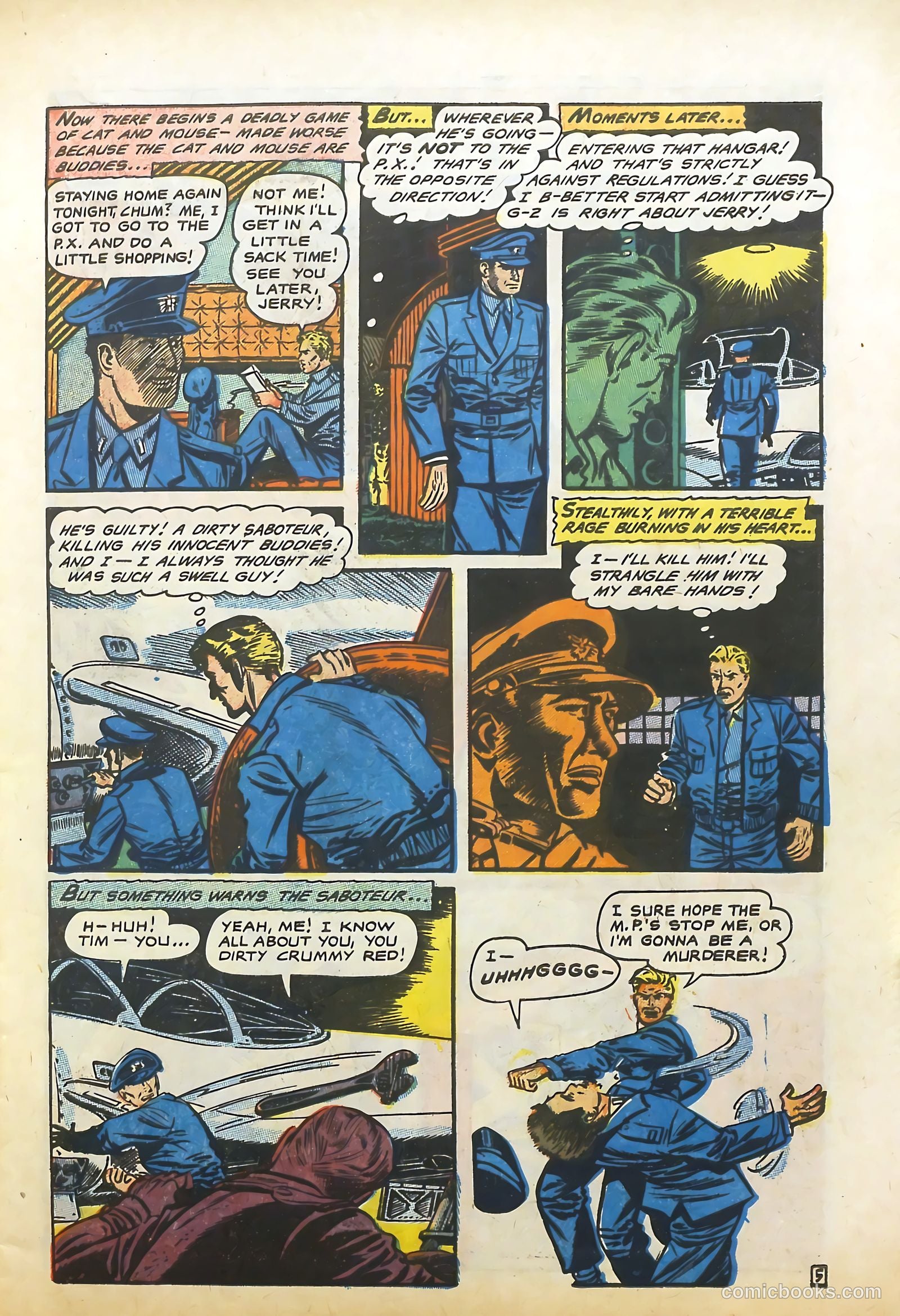 U.S. Fighting Men #18 — page 7 of 36