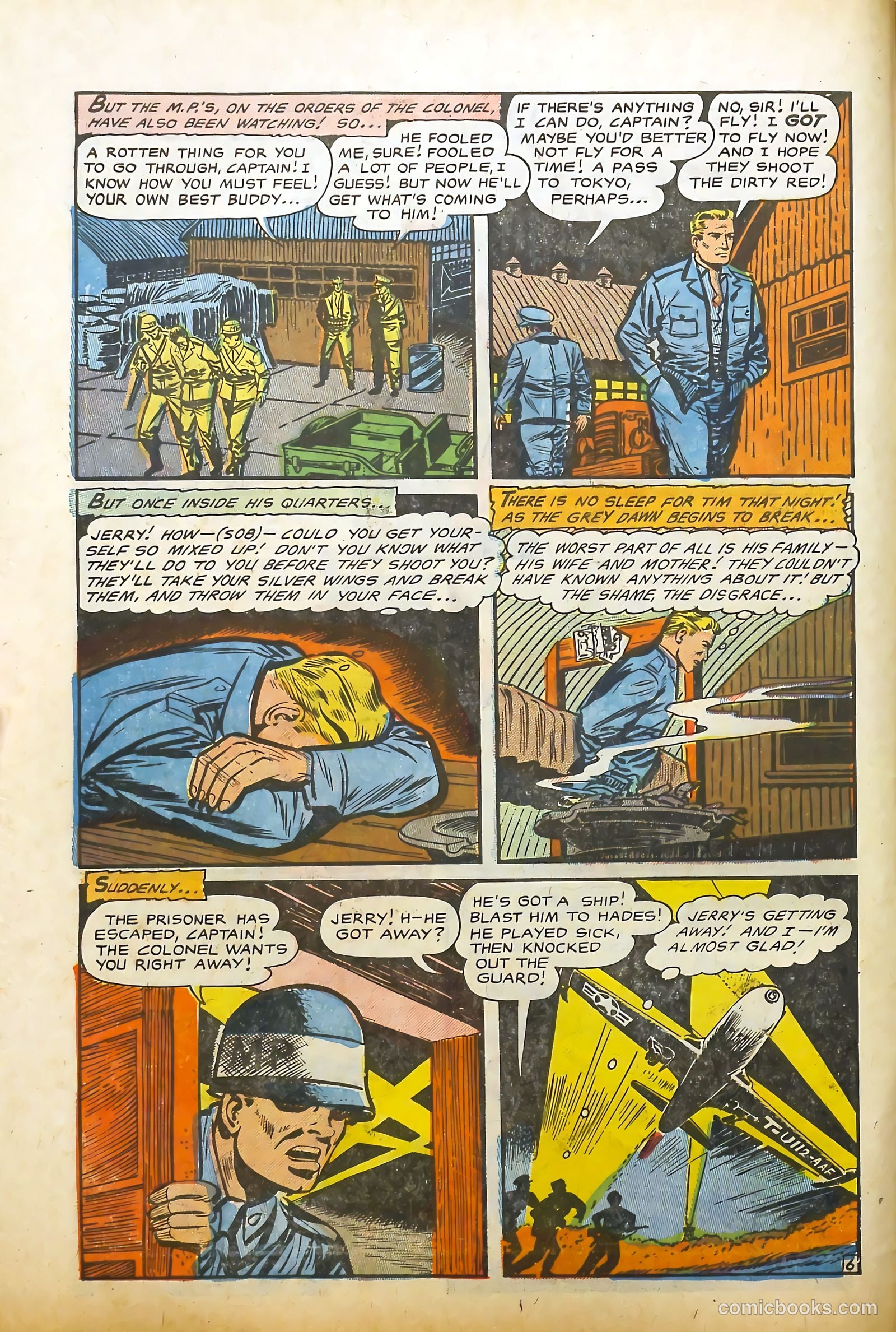 U.S. Fighting Men #18 — page 8 of 36