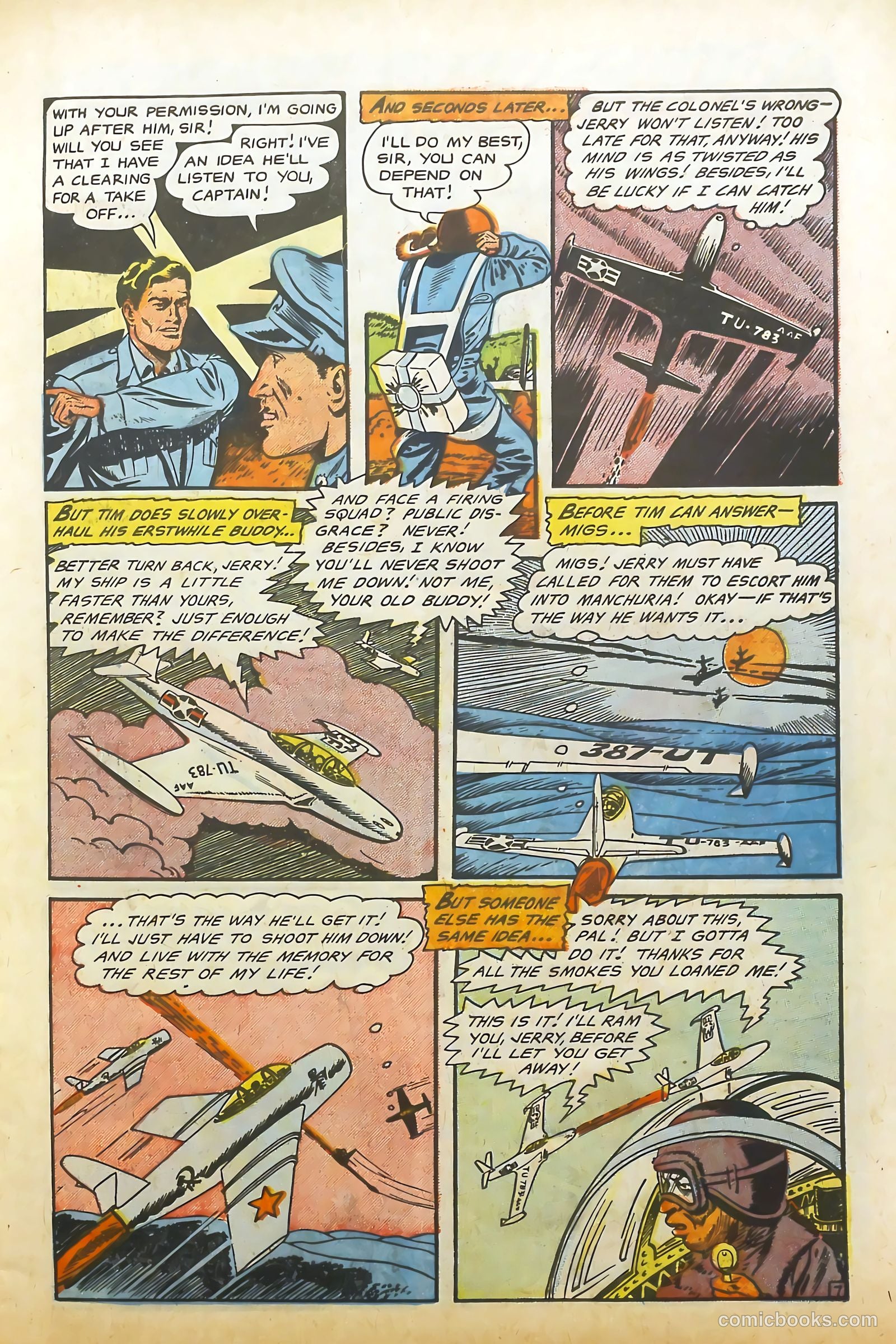 U.S. Fighting Men #18 — page 9 of 36