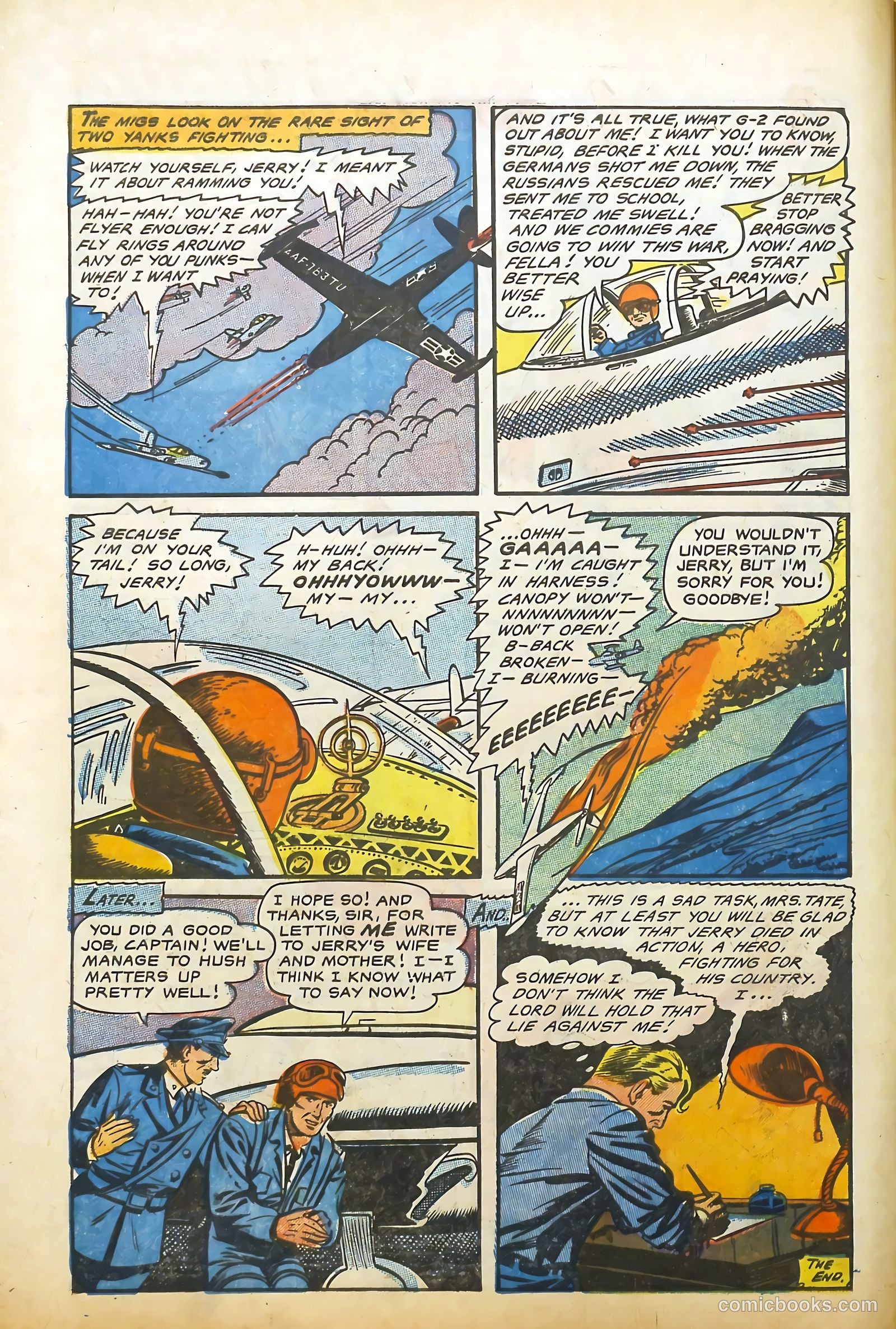 U.S. Fighting Men #18 — page 10 of 36