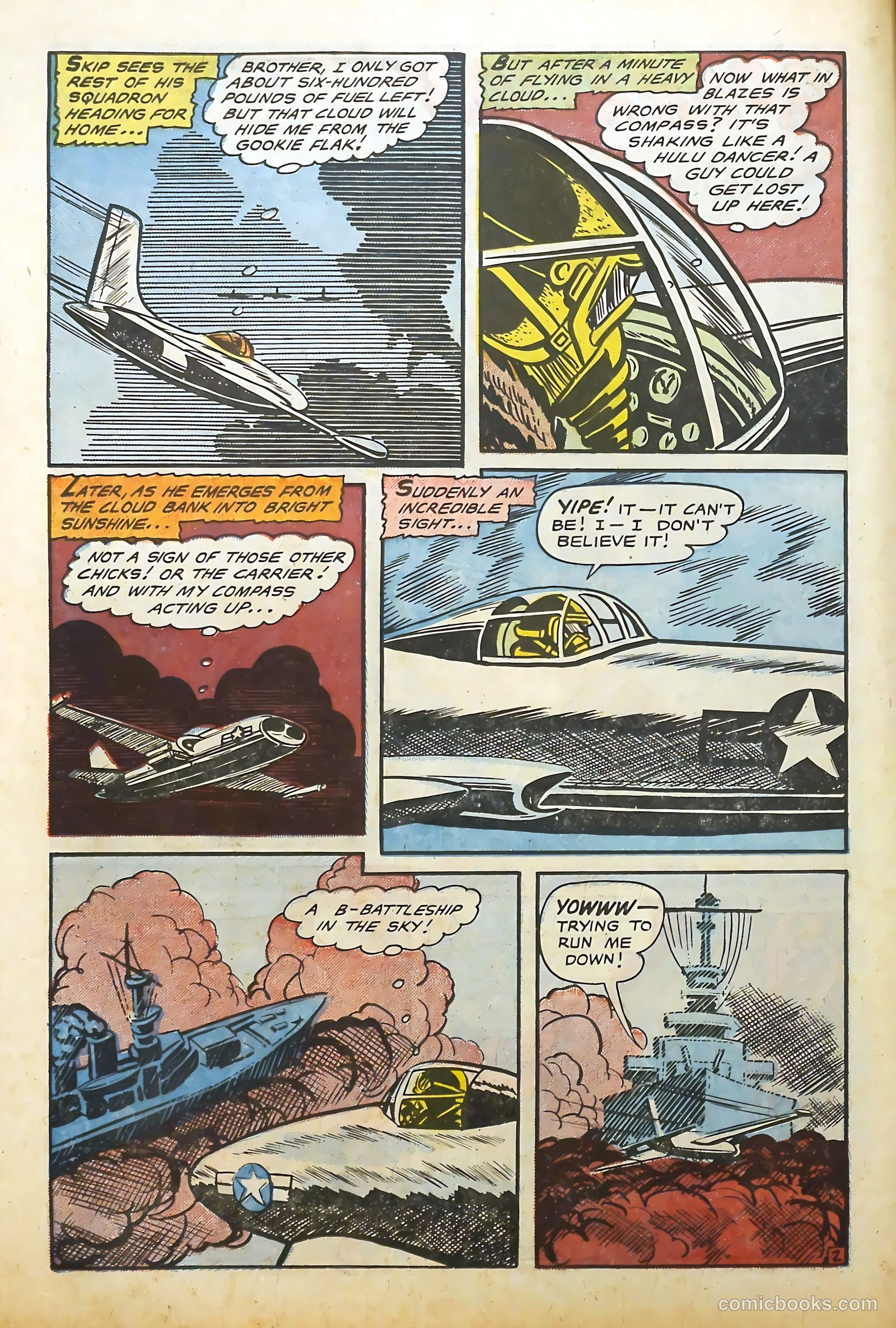 U.S. Fighting Men #18 — page 12 of 36