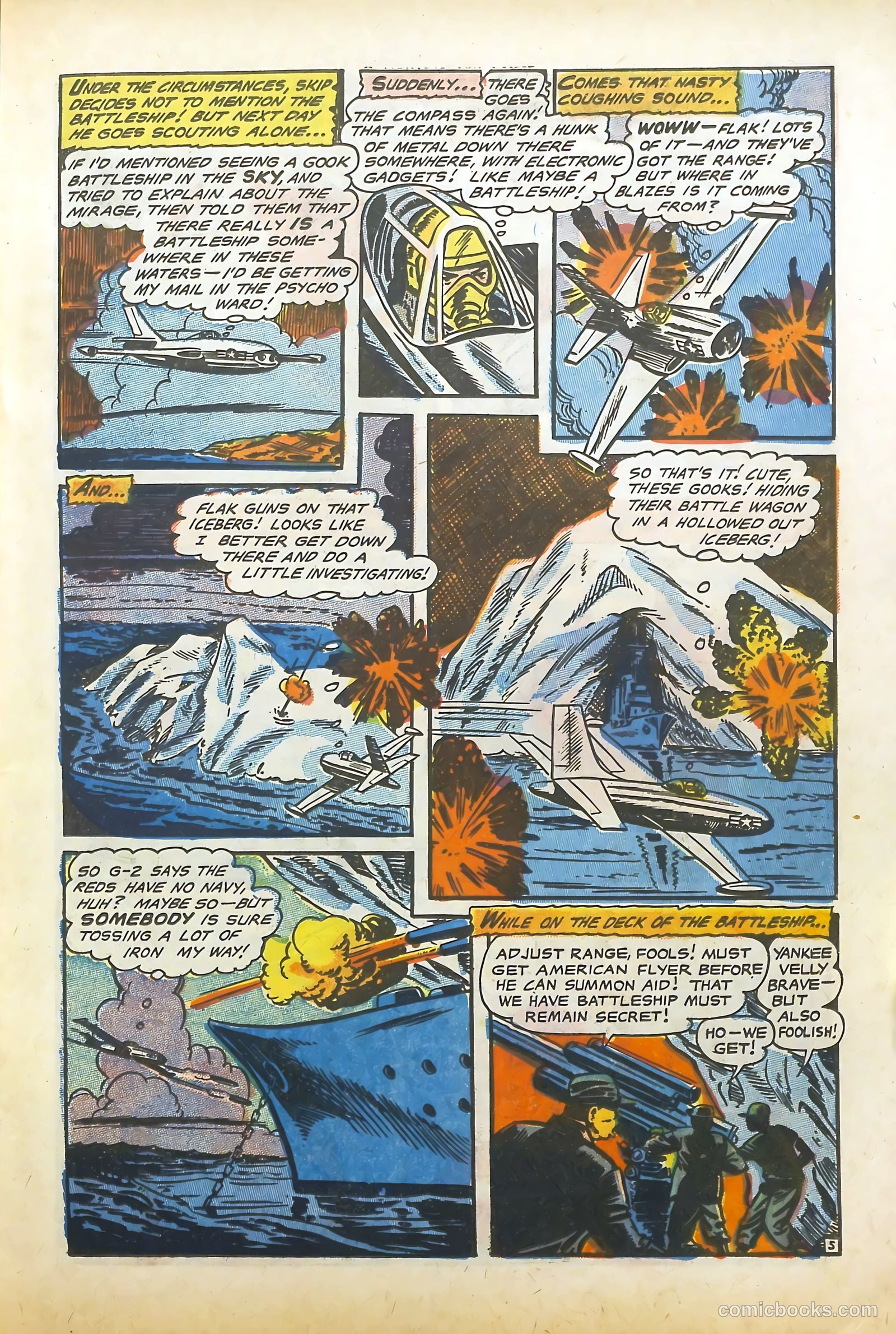 U.S. Fighting Men #18 — page 15 of 36