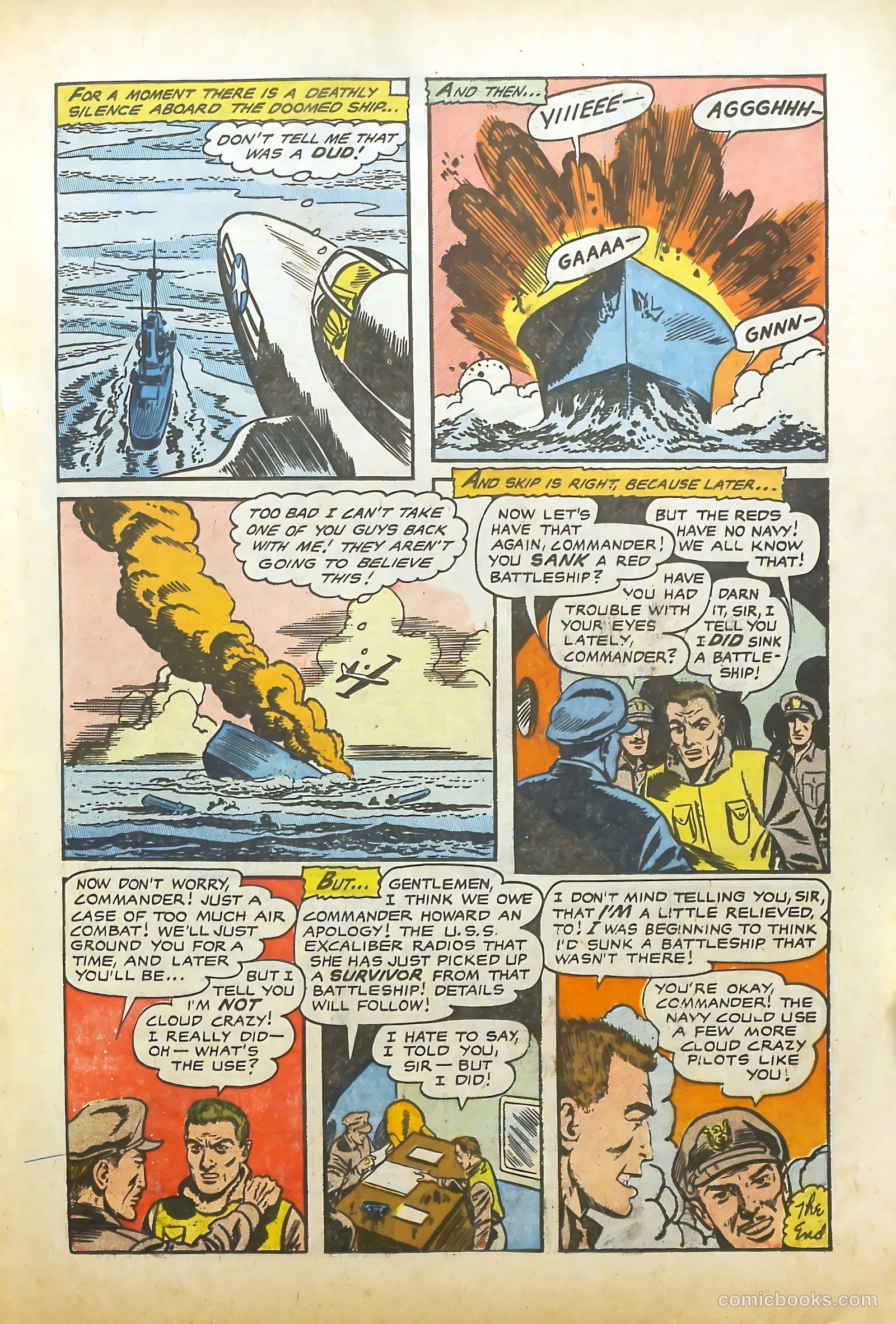 U.S. Fighting Men #18 — page 17 of 36