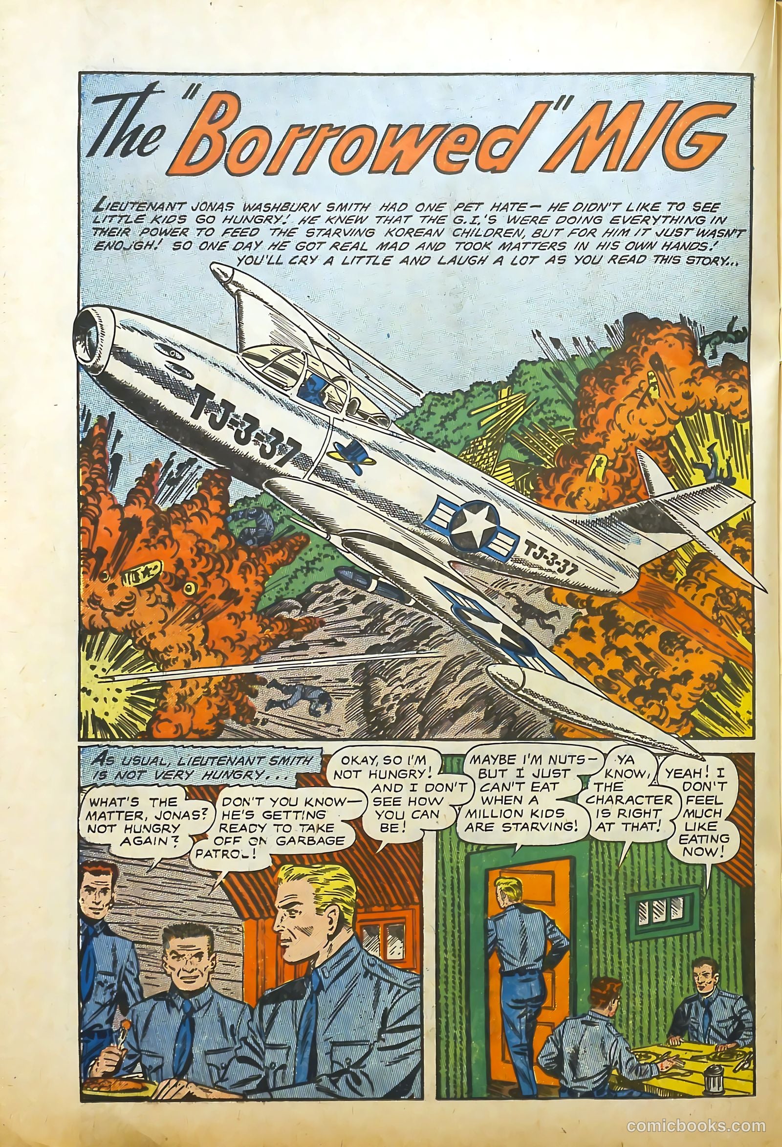 U.S. Fighting Men #18 — page 20 of 36