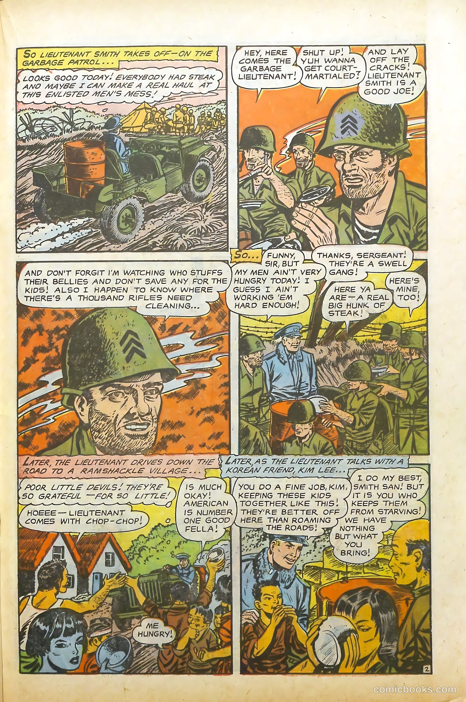 U.S. Fighting Men #18 — page 21 of 36