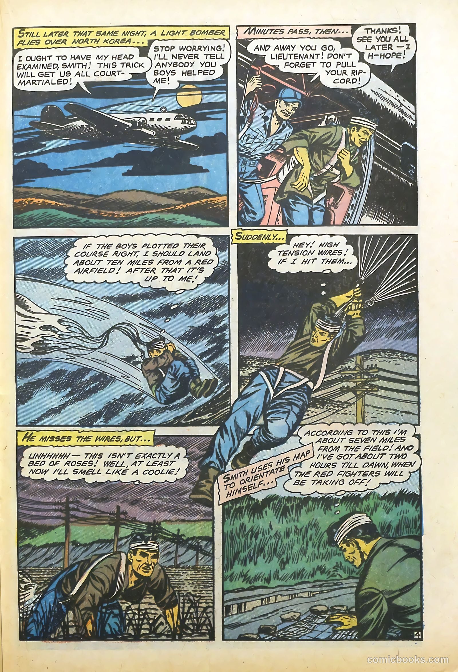 U.S. Fighting Men #18 — page 23 of 36
