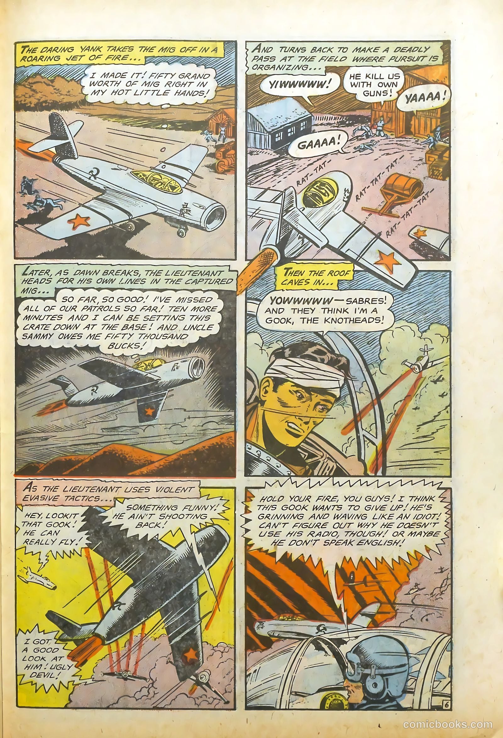 U.S. Fighting Men #18 — page 25 of 36