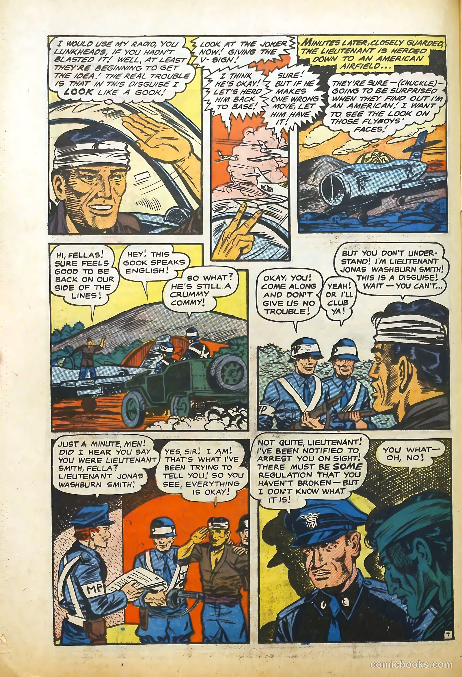 U.S. Fighting Men #18 — page 26 of 36