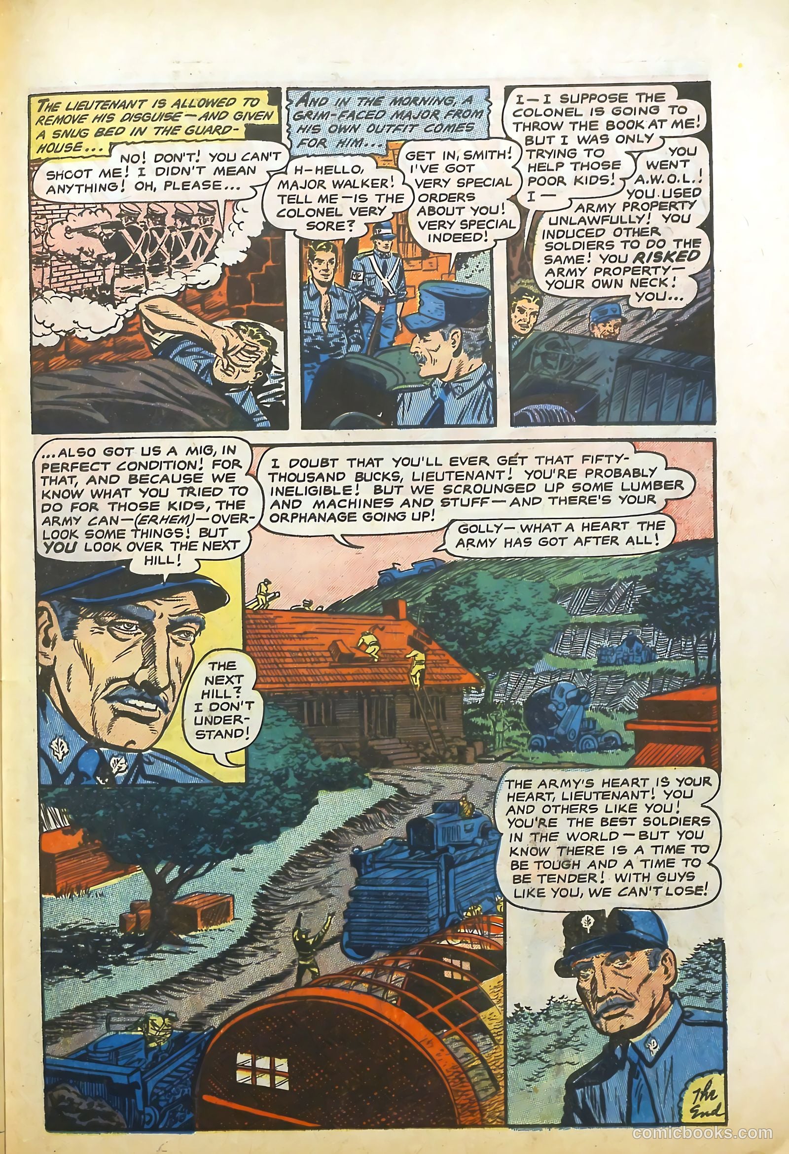 U.S. Fighting Men #18 — page 27 of 36