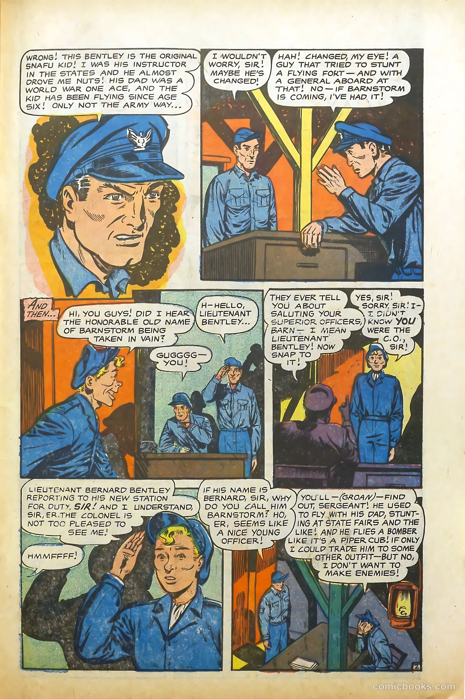 U.S. Fighting Men #18 — page 29 of 36