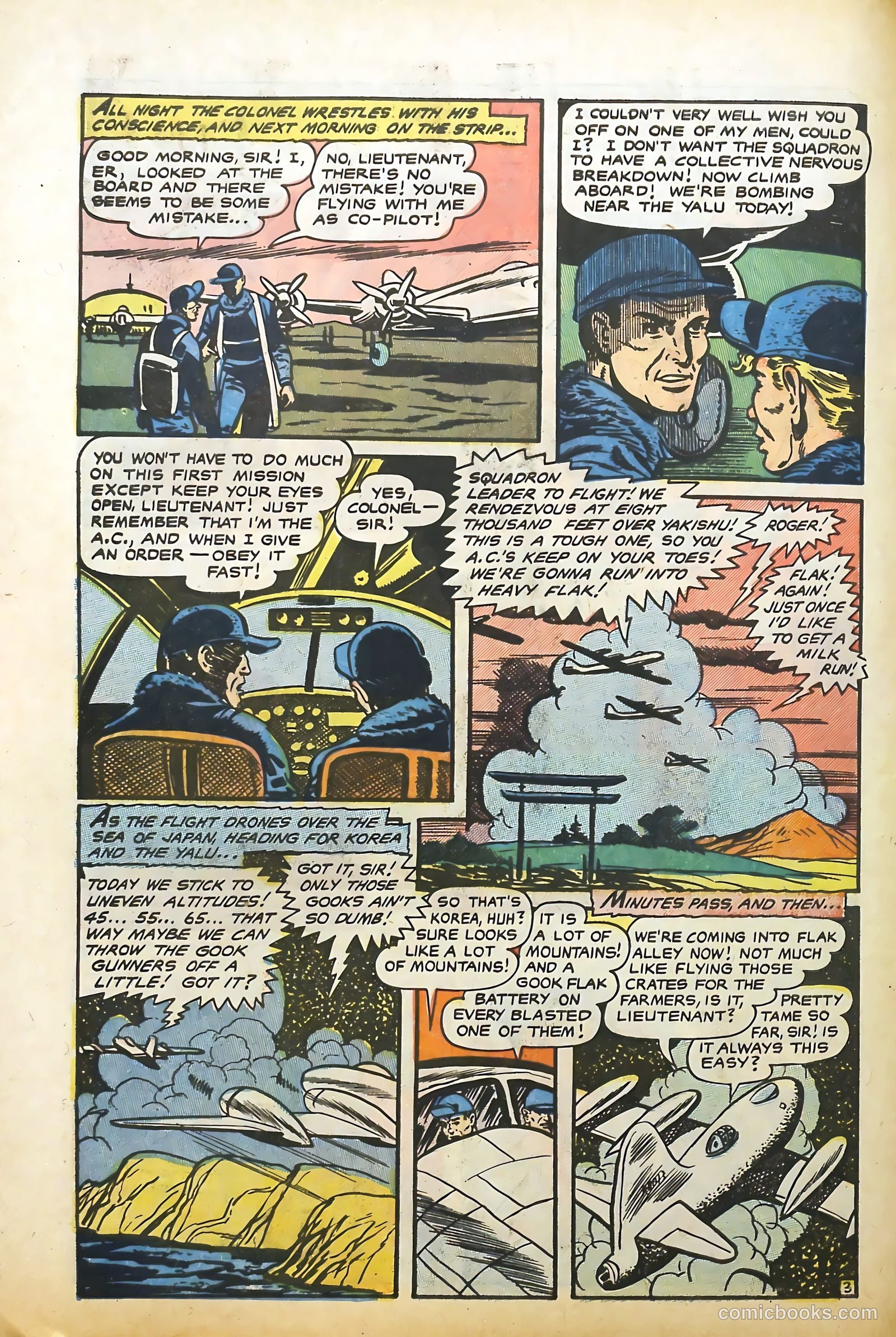 U.S. Fighting Men #18 — page 30 of 36