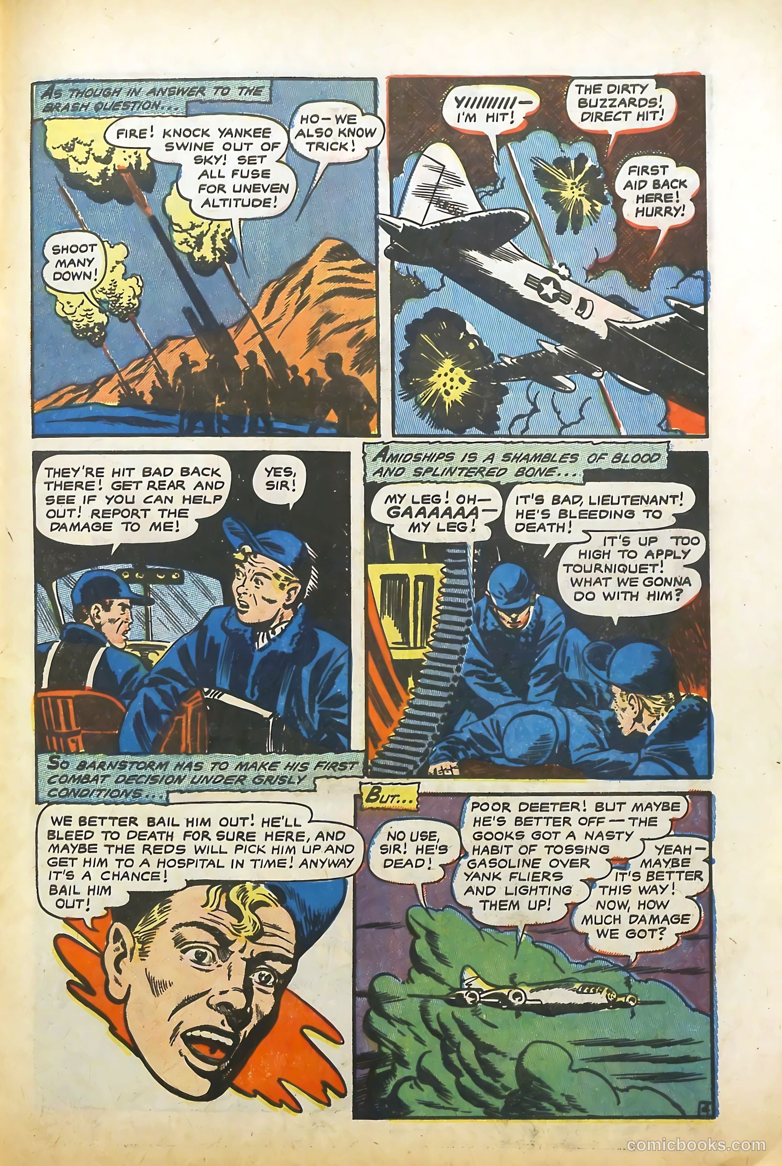 U.S. Fighting Men #18 — page 31 of 36