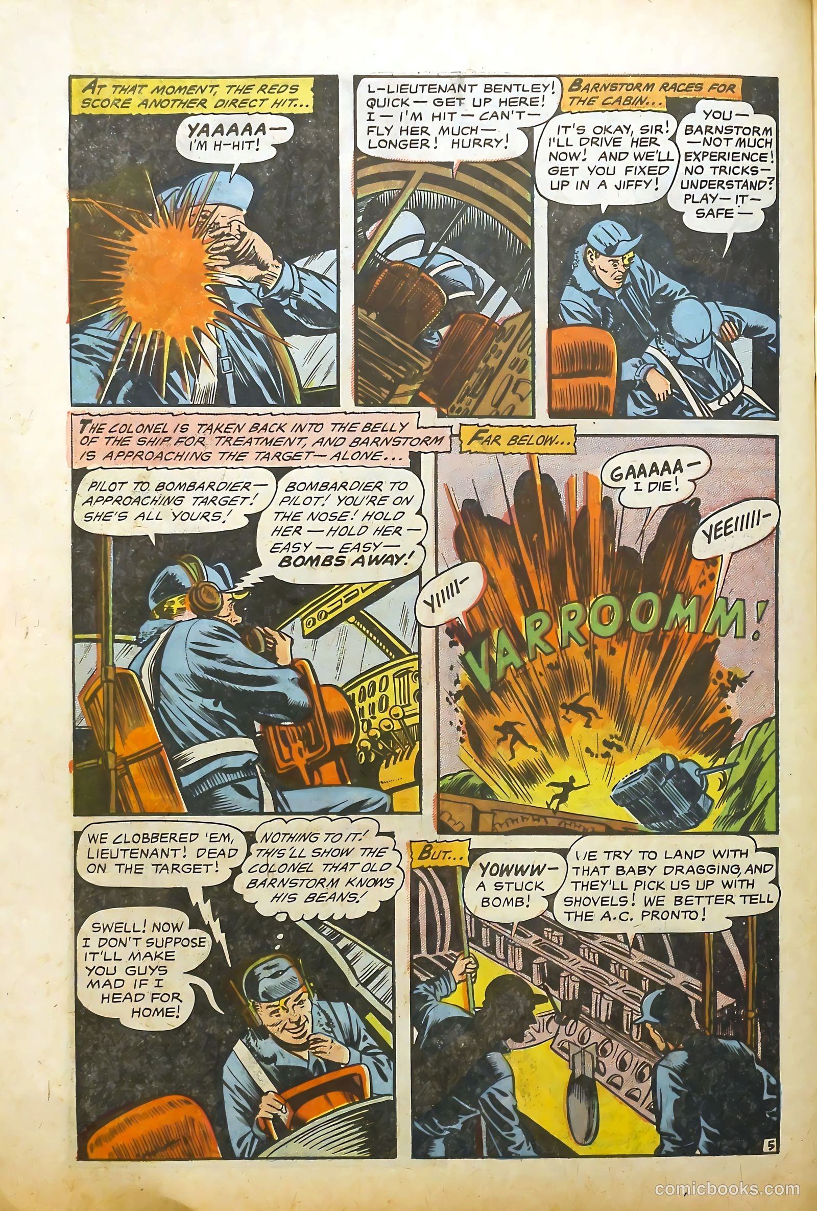 U.S. Fighting Men #18 — page 32 of 36