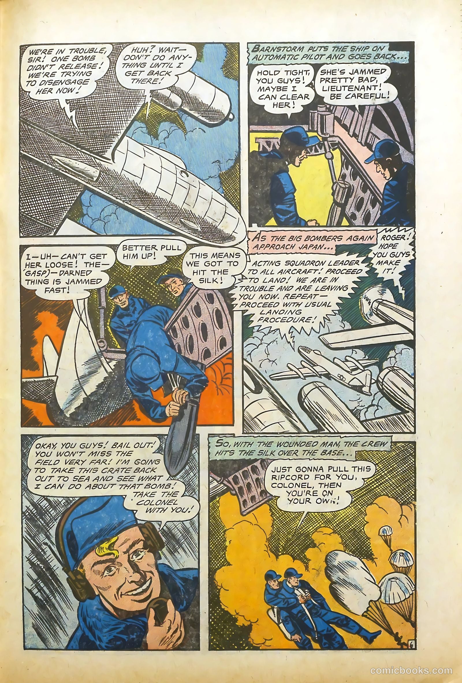 U.S. Fighting Men #18 — page 33 of 36