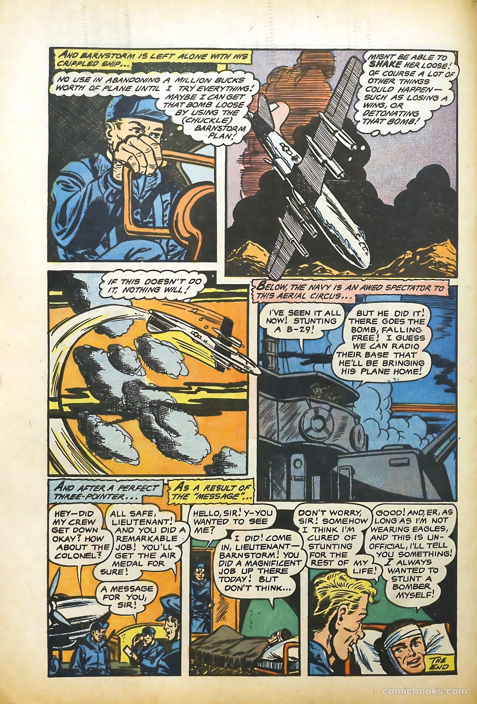 U.S. Fighting Men #18 — page 34 of 36