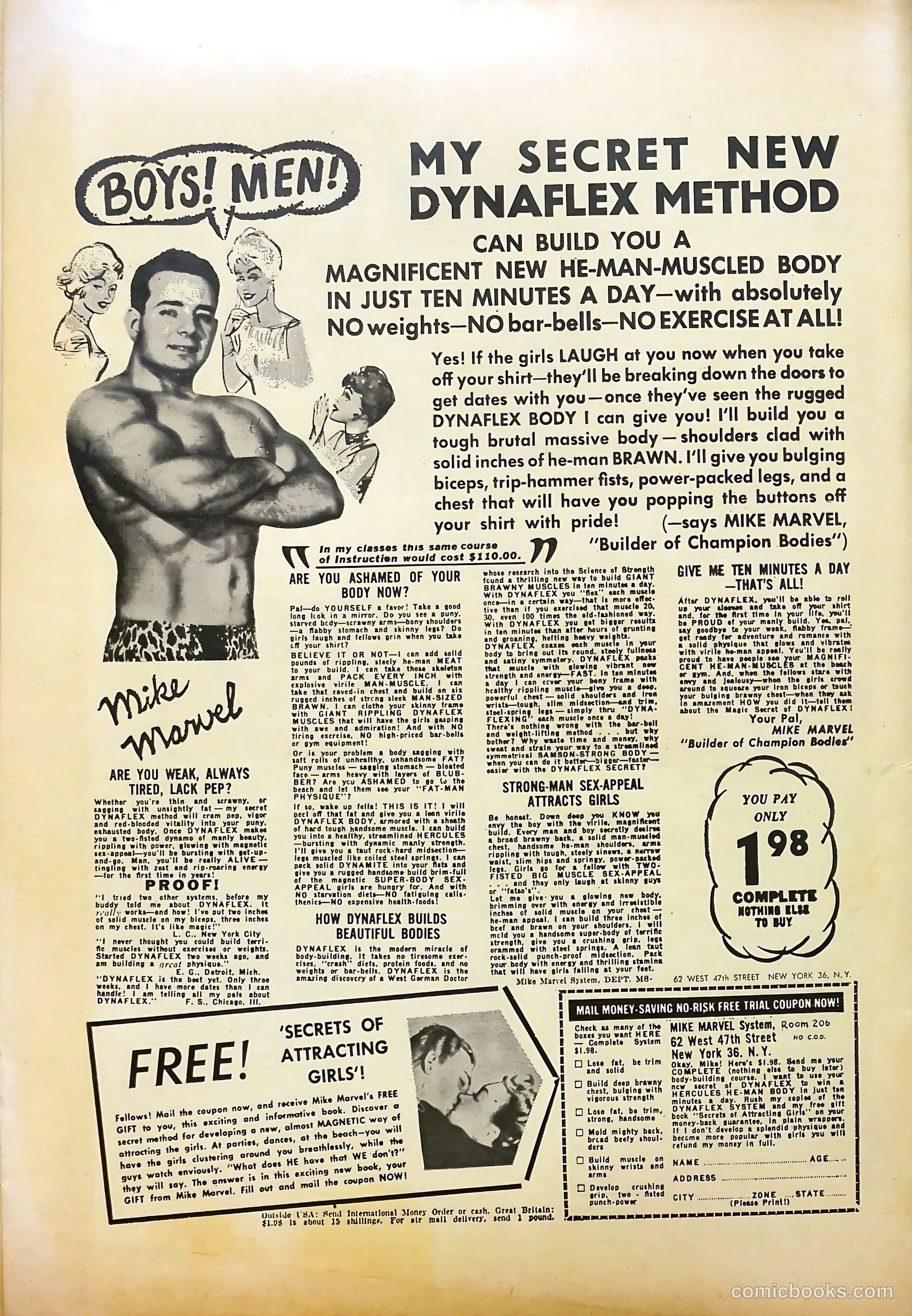U.S. Fighting Men #18 — page 36 of 36