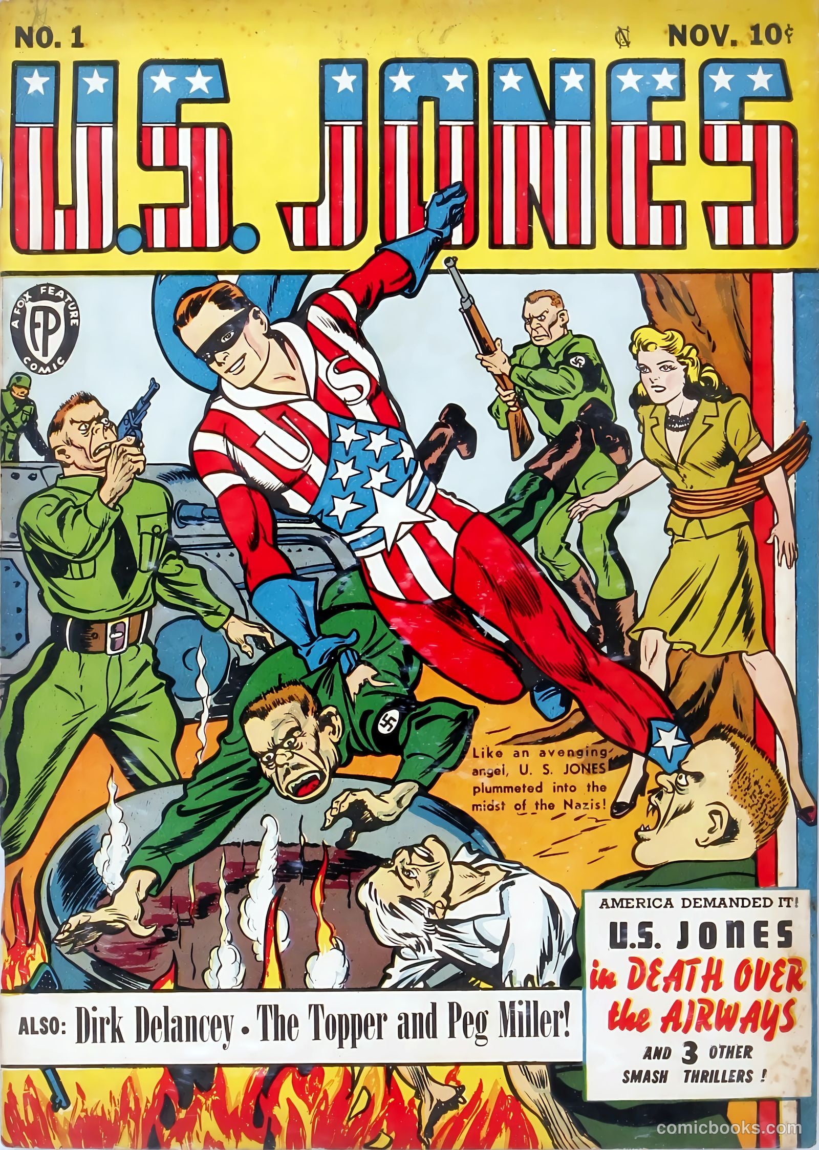 U.S. Jones #1 — page 1 of 67