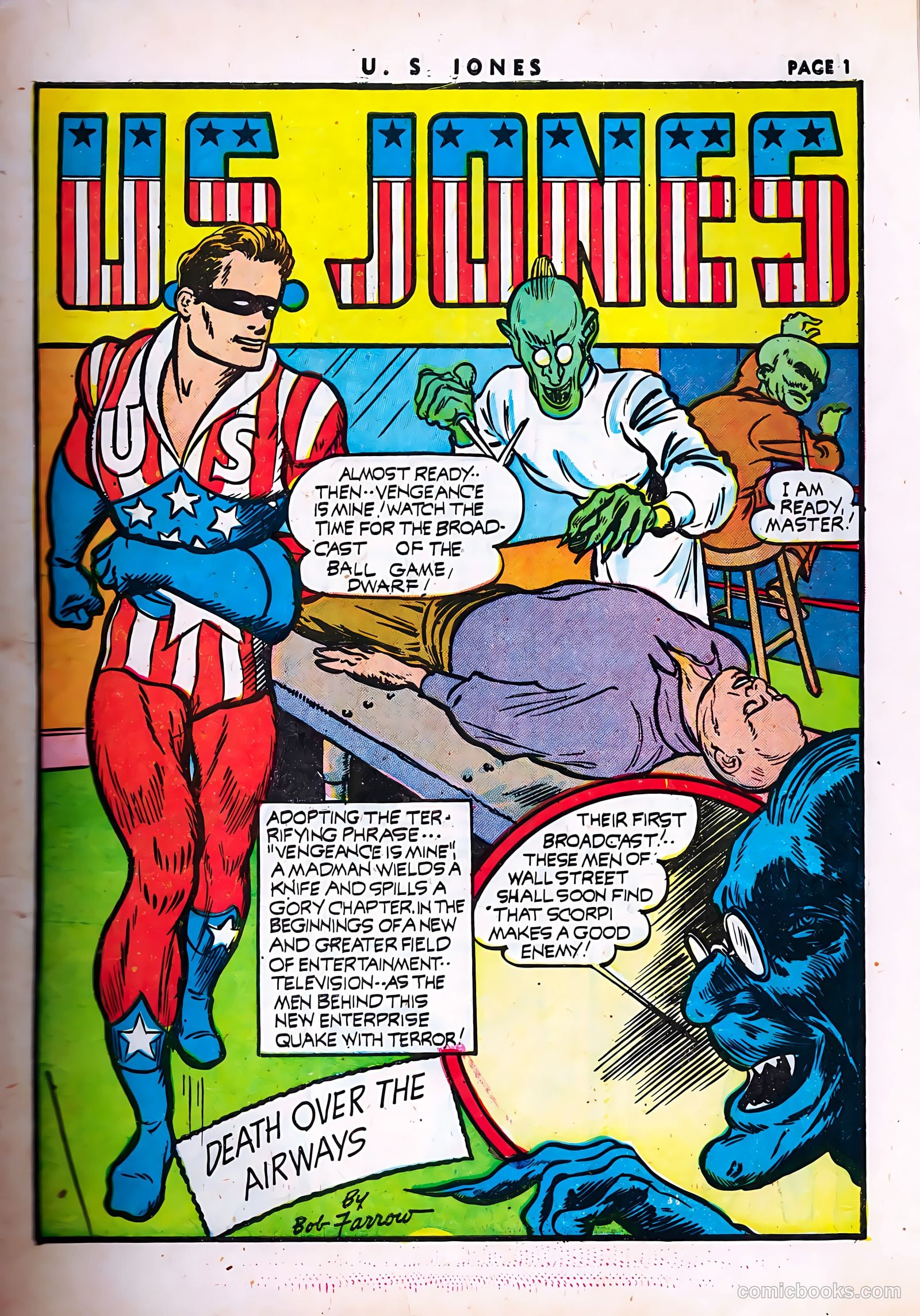 U.S. Jones #1 — page 3 of 67