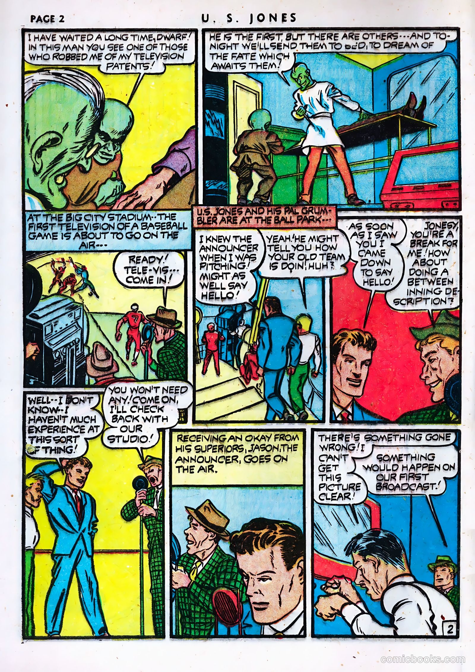 U.S. Jones #1 — page 4 of 67