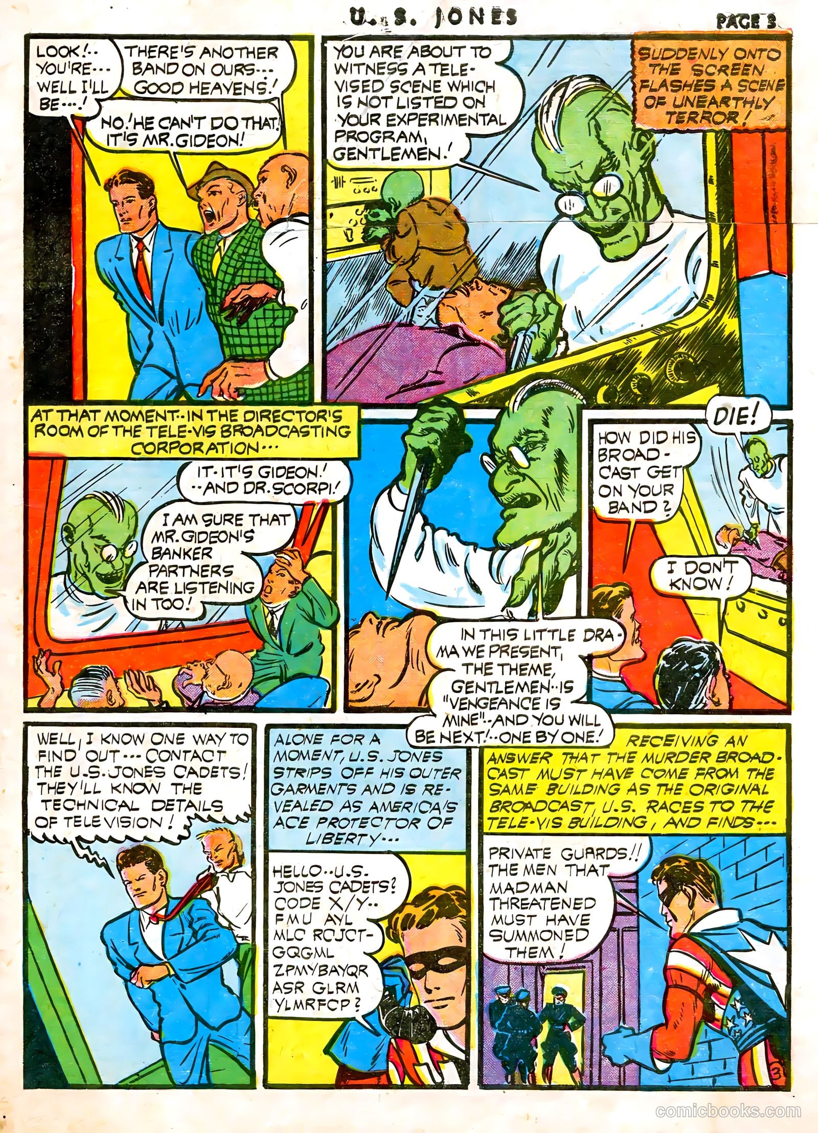 U.S. Jones #1 — page 5 of 67