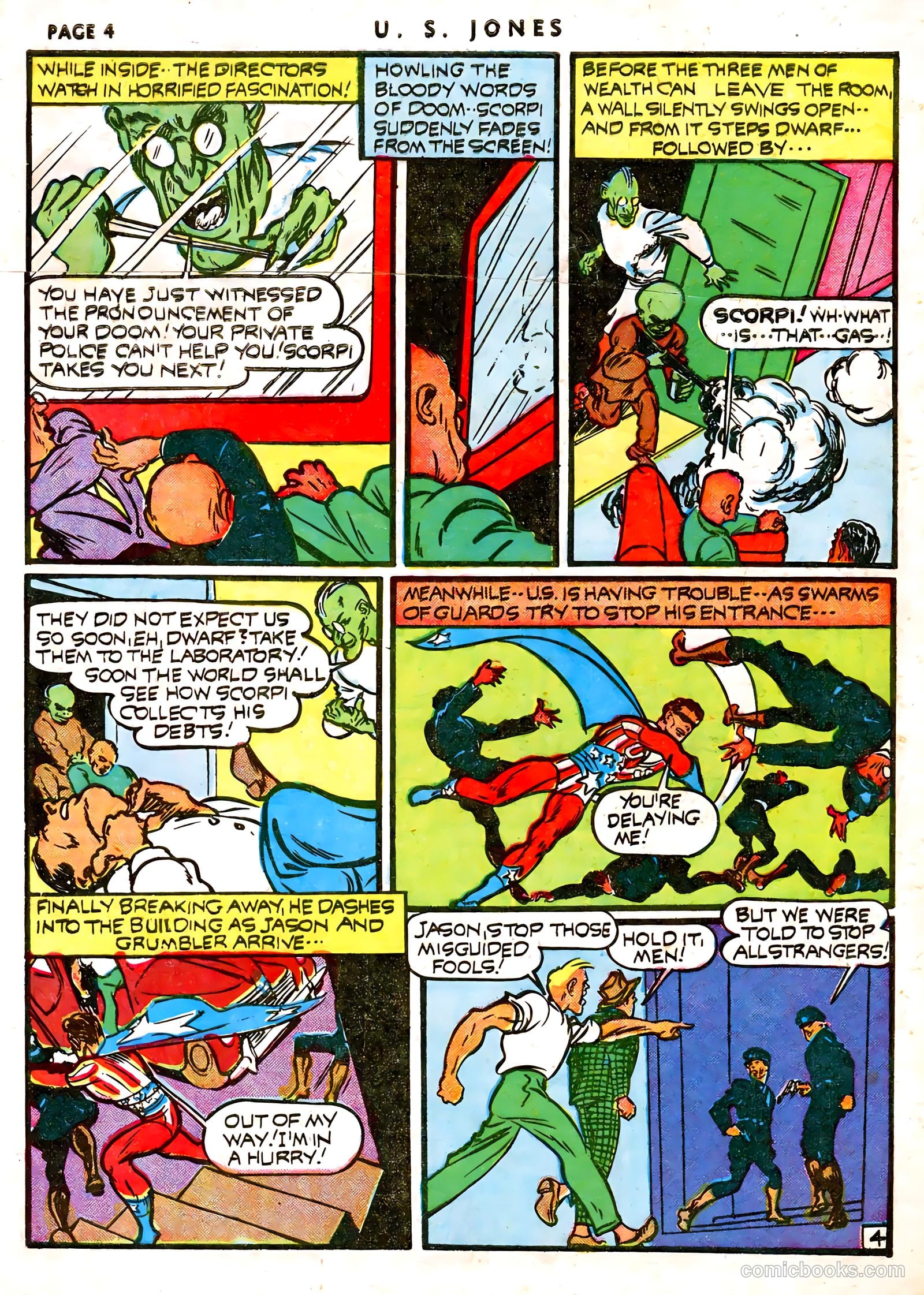 U.S. Jones #1 — page 6 of 67