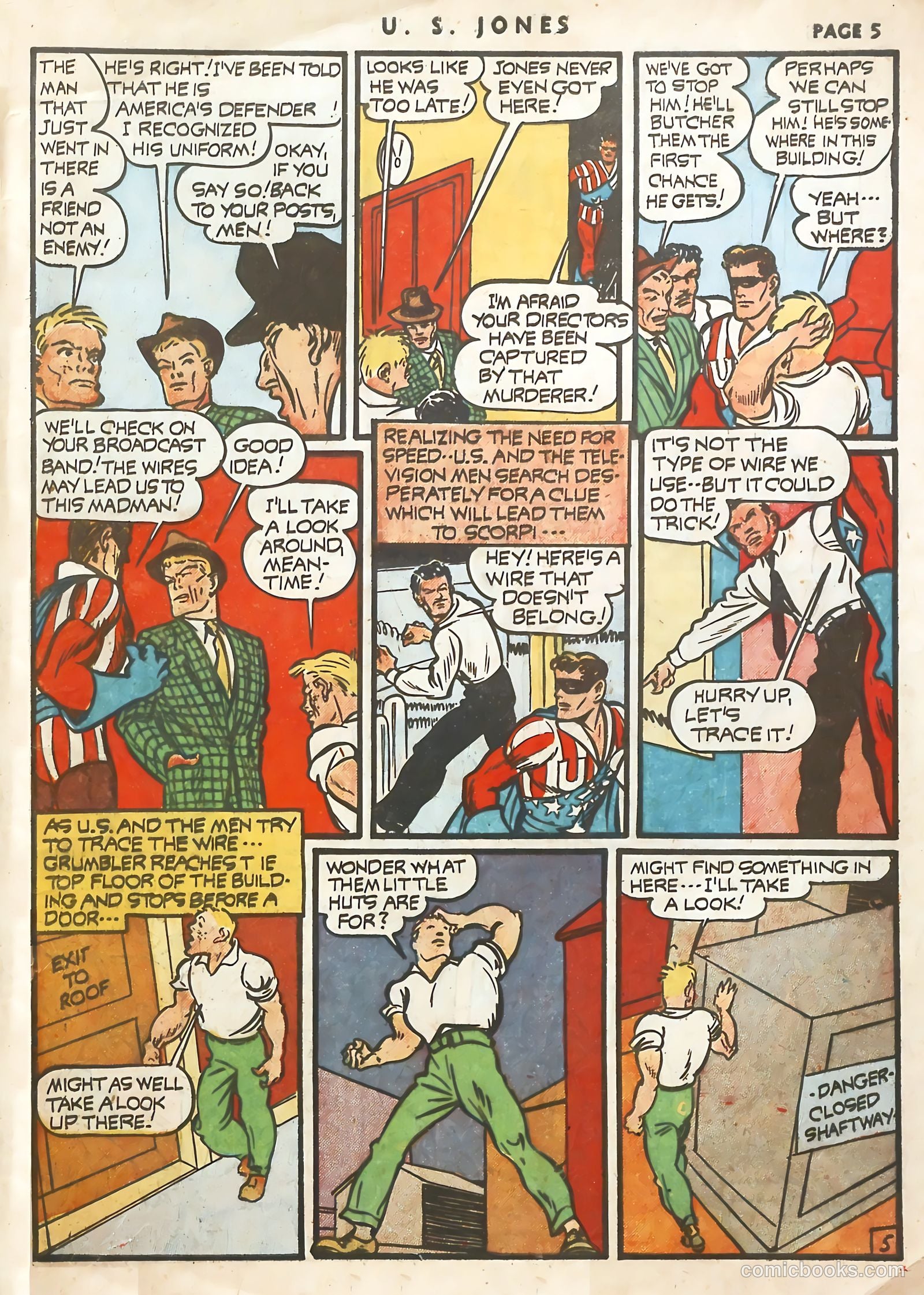U.S. Jones #1 — page 7 of 67