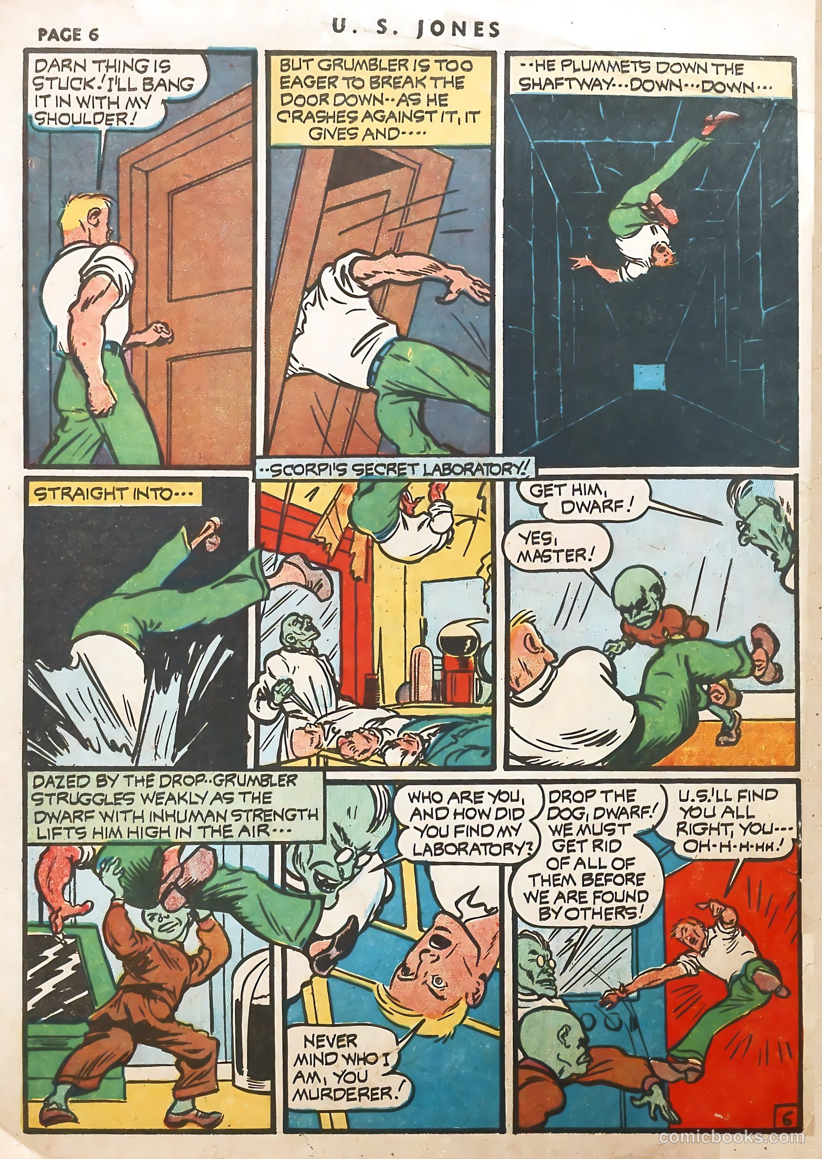 U.S. Jones #1 — page 8 of 67