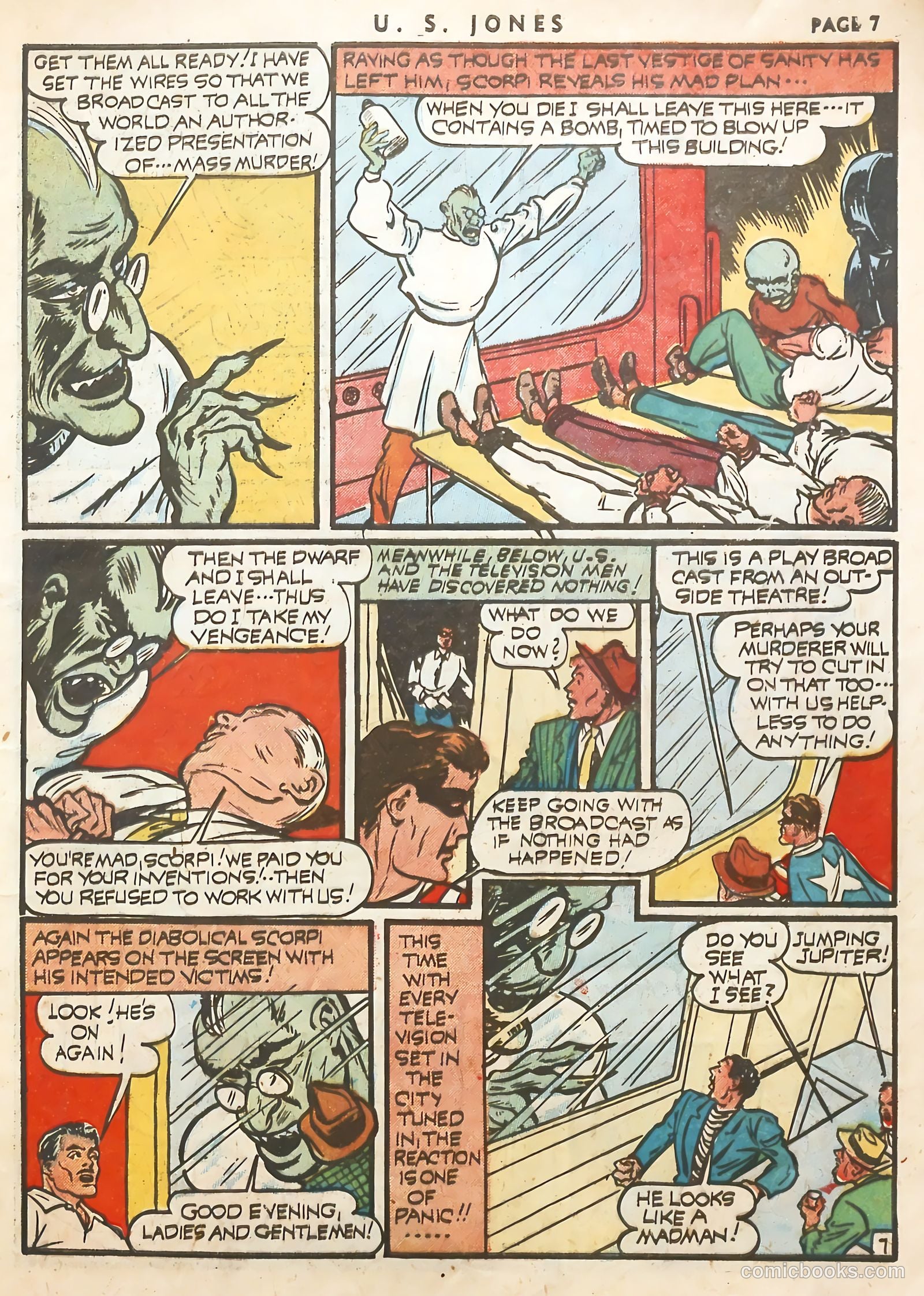 U.S. Jones #1 — page 9 of 67