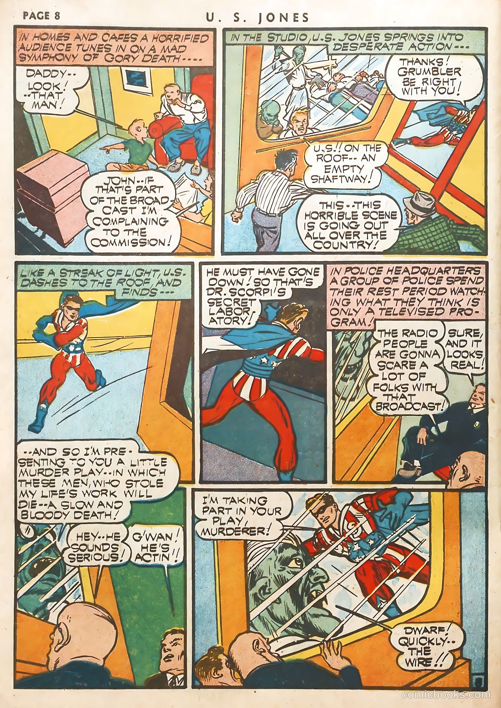 U.S. Jones #1 — page 10 of 67