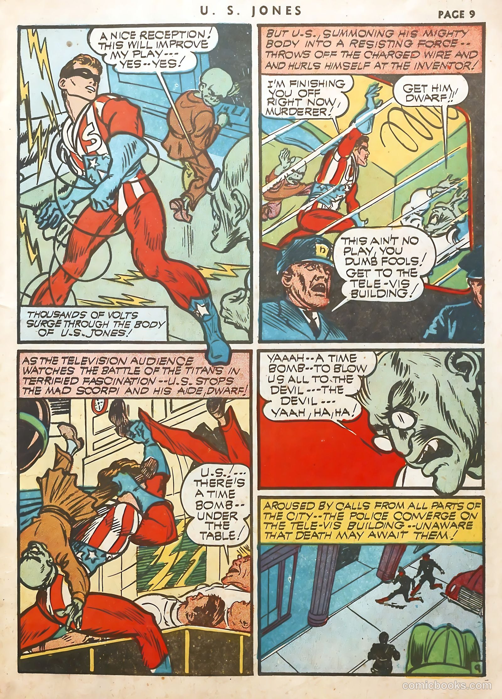 U.S. Jones #1 — page 11 of 67