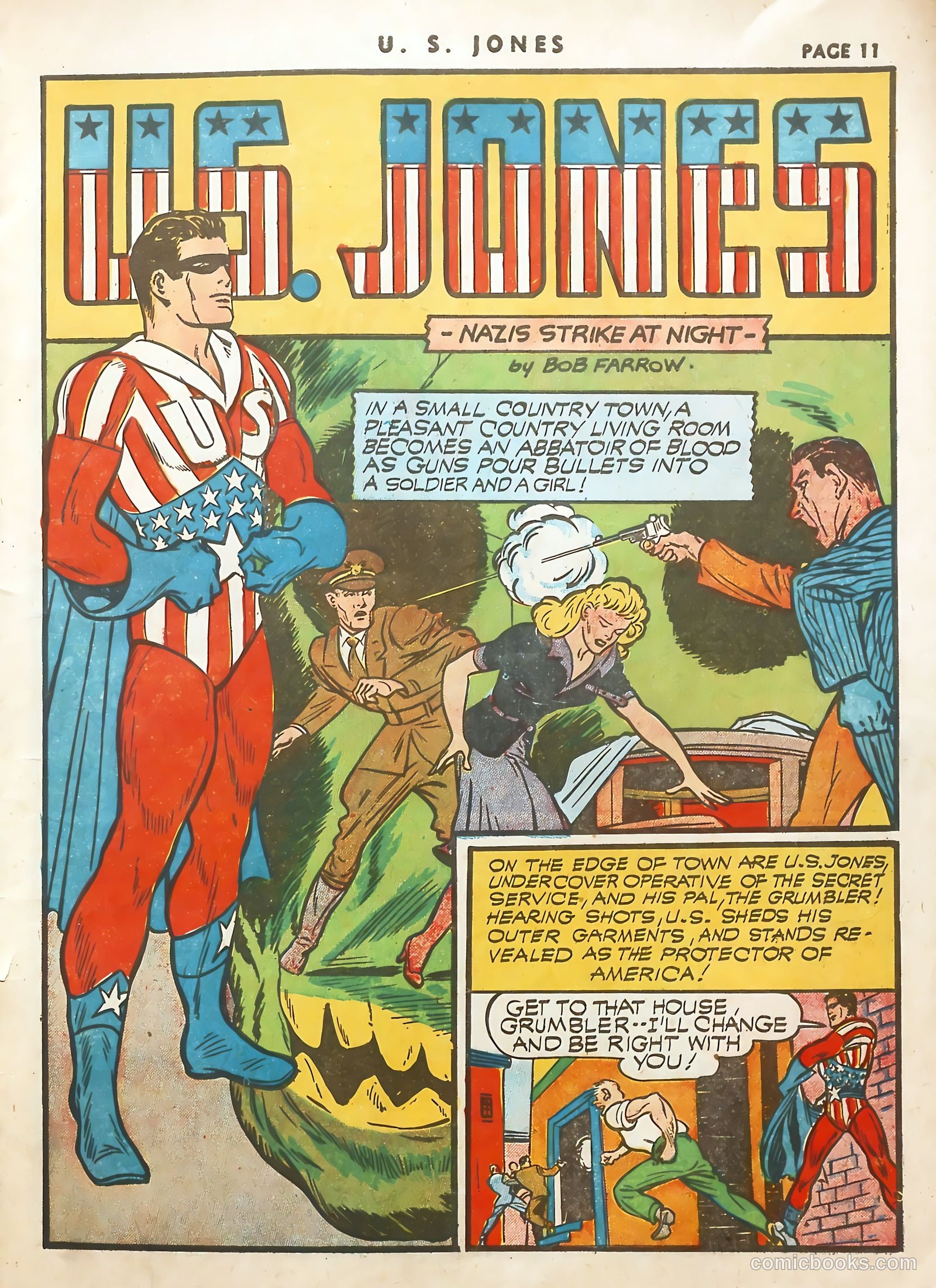 U.S. Jones #1 — page 13 of 67
