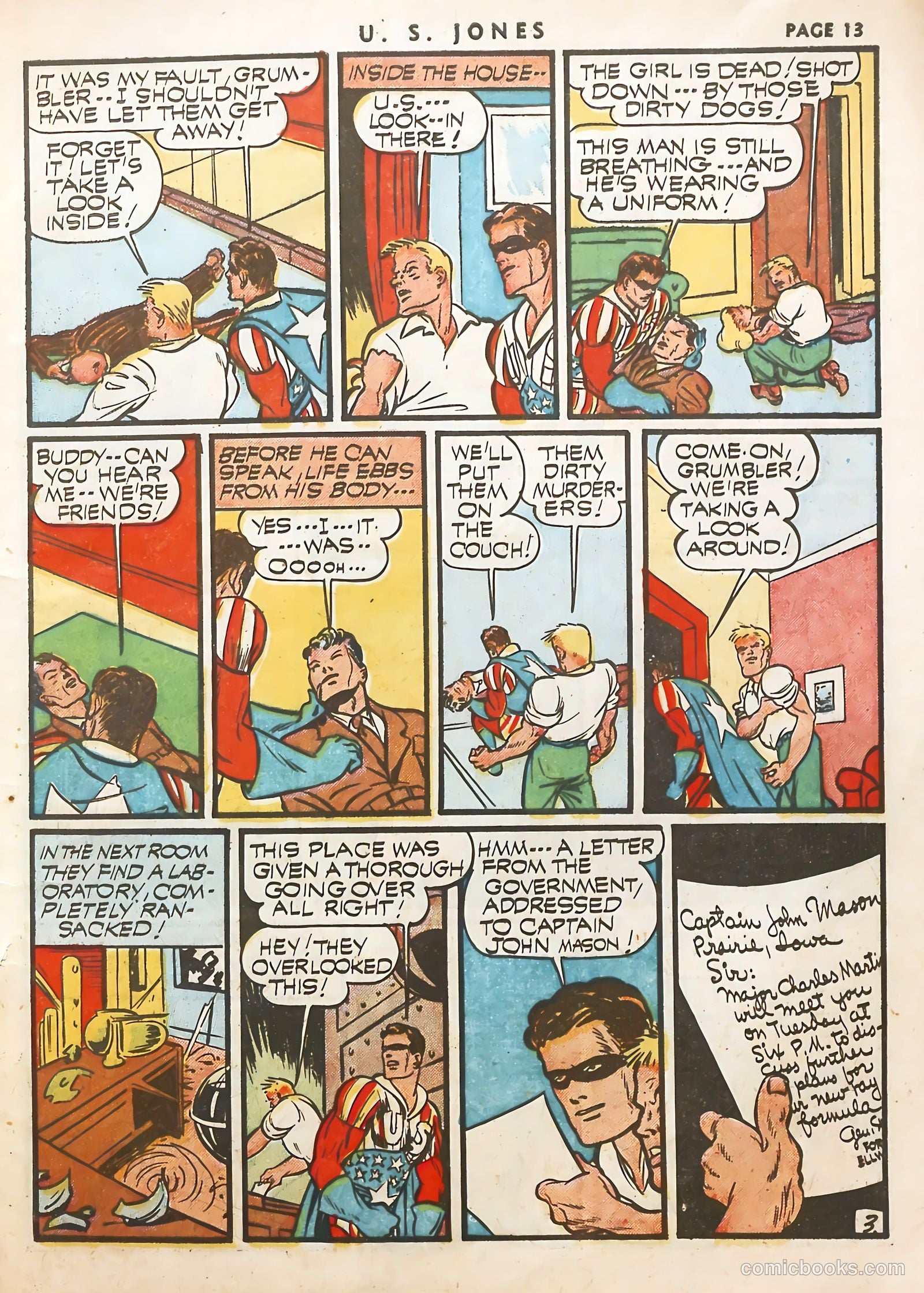 U.S. Jones #1 — page 15 of 67