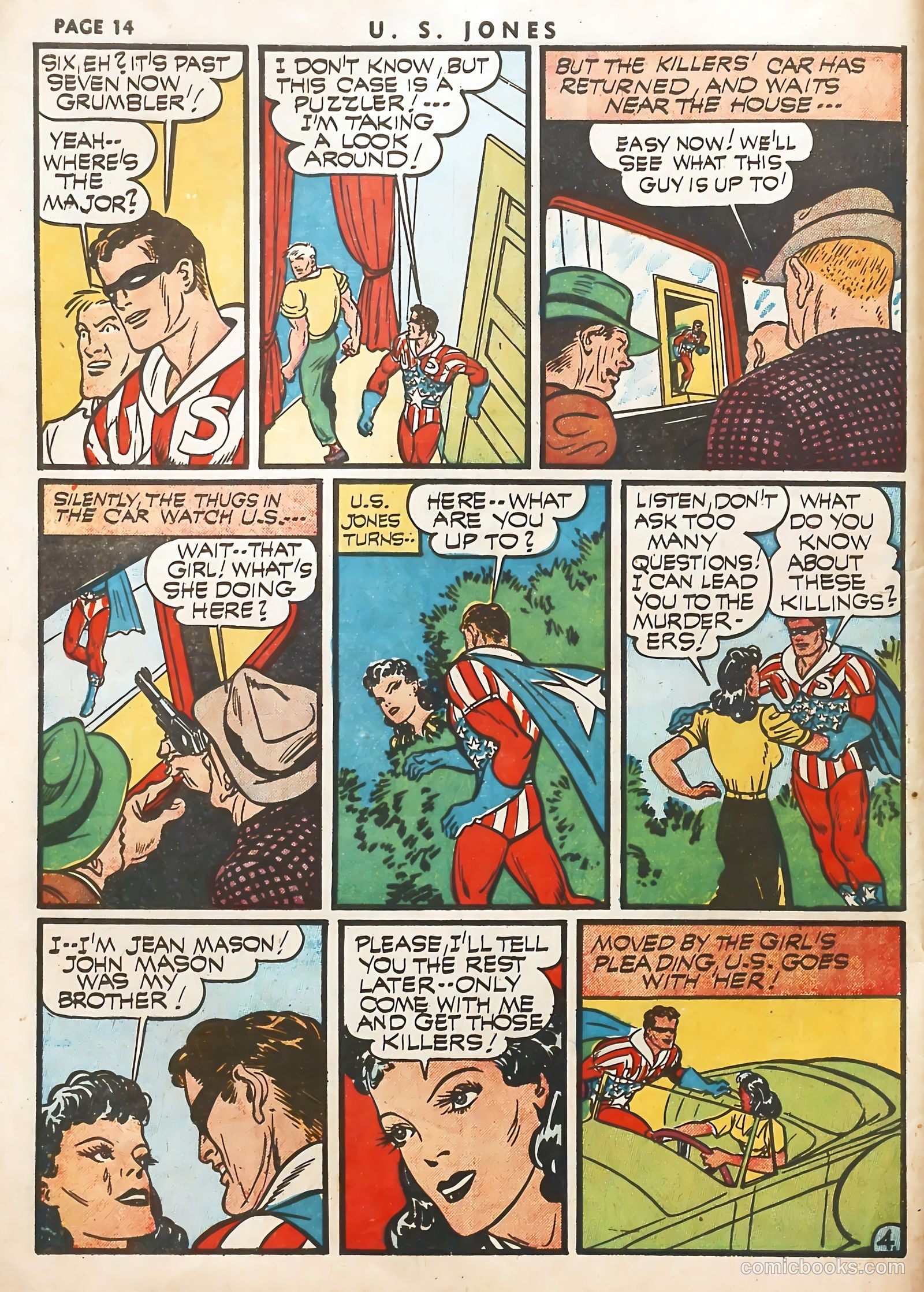 U.S. Jones #1 — page 16 of 67