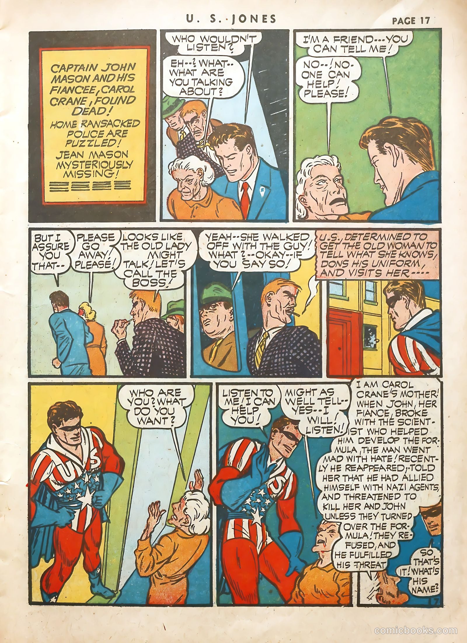 U.S. Jones #1 — page 19 of 67